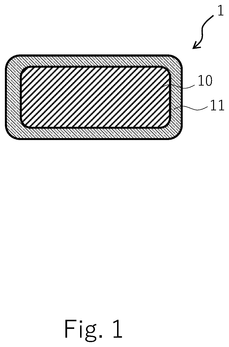Patent US12437897 Figure 1 – Magnet wire and coil