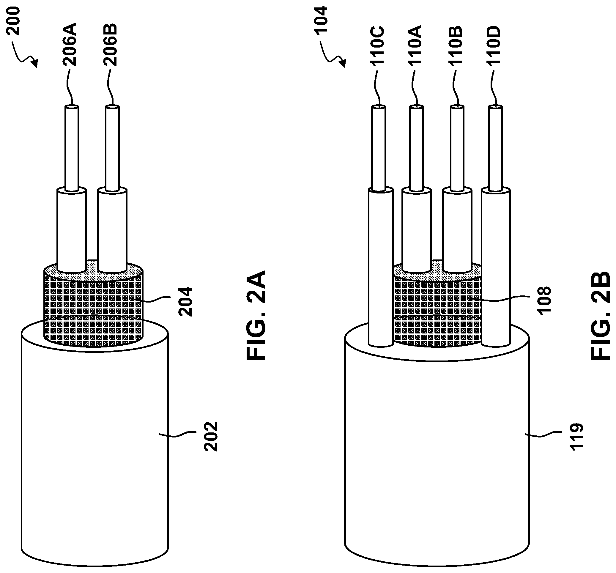 Patent US12437898 Figure 2 – Systems and devices for an RF signal carrying cable of a multi-pack launcher system