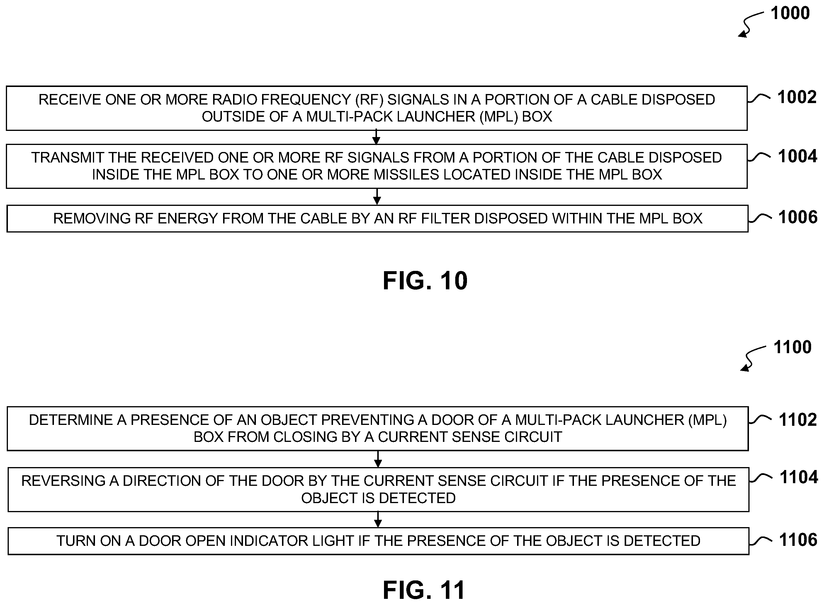 Patent US12437898 Figure 10 – Systems and devices for an RF signal carrying cable of a multi-pack launcher system