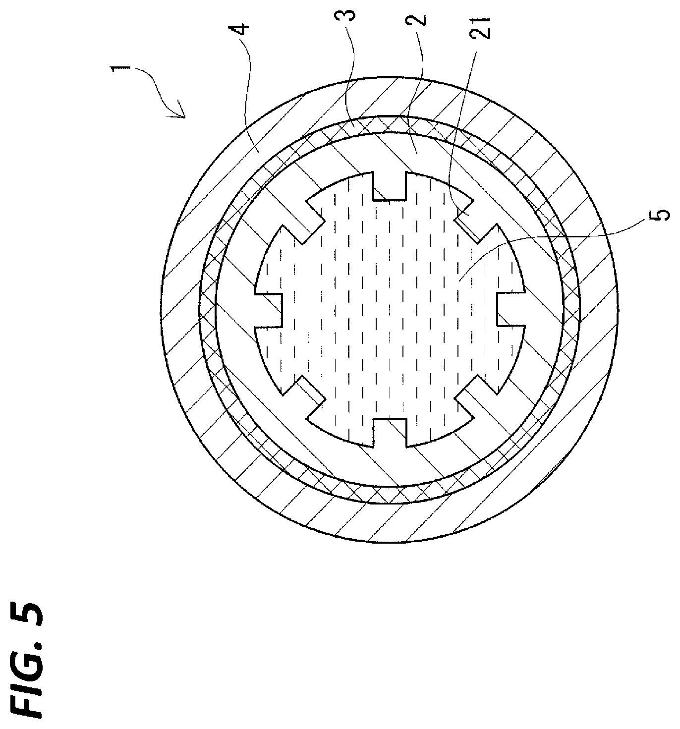 Patent US12437899 Figure 3 – Covered wire