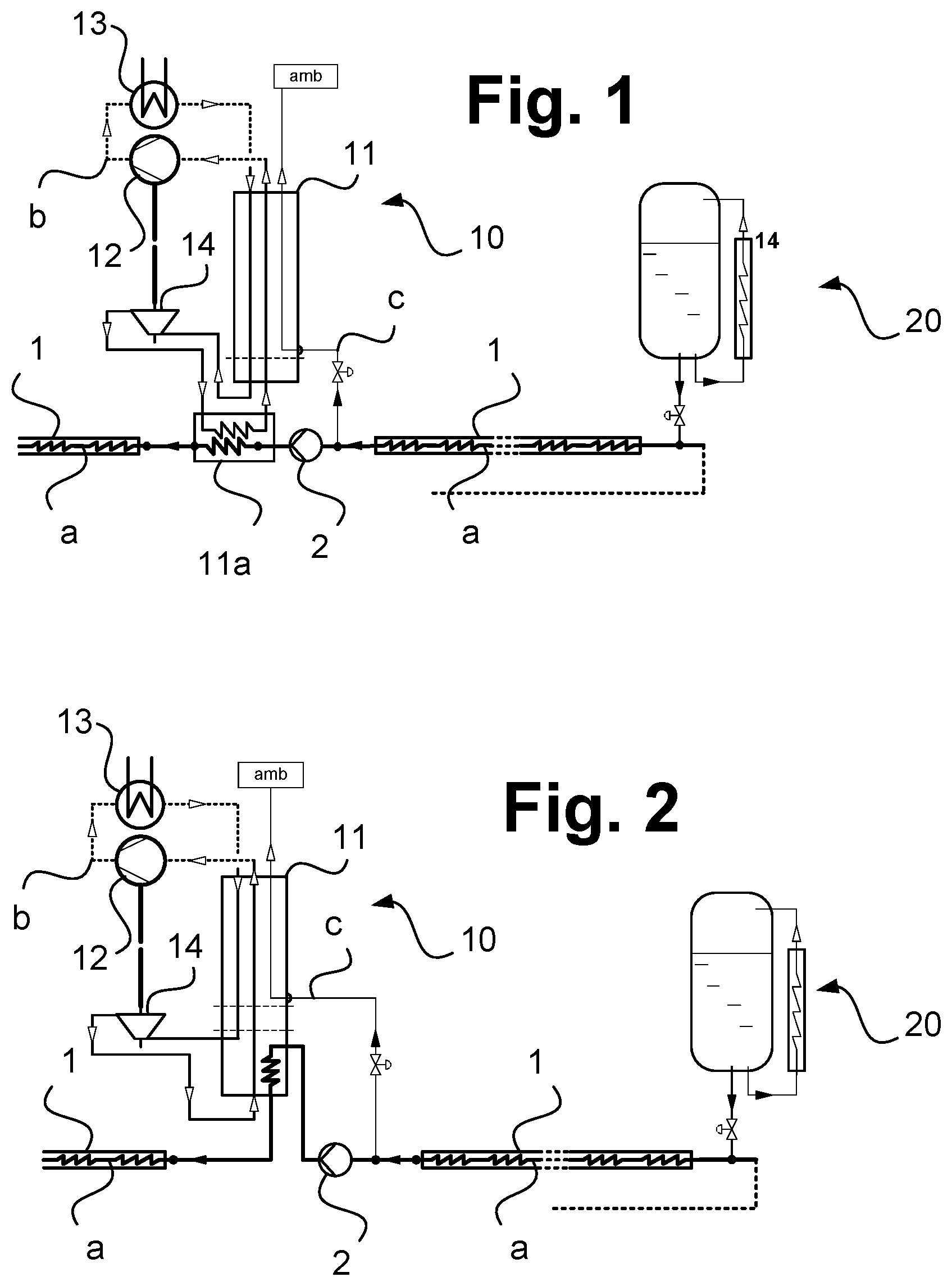 Patent US12437902 Figure 1 – Method and device for cooling of a superconducting cable and corresponding system