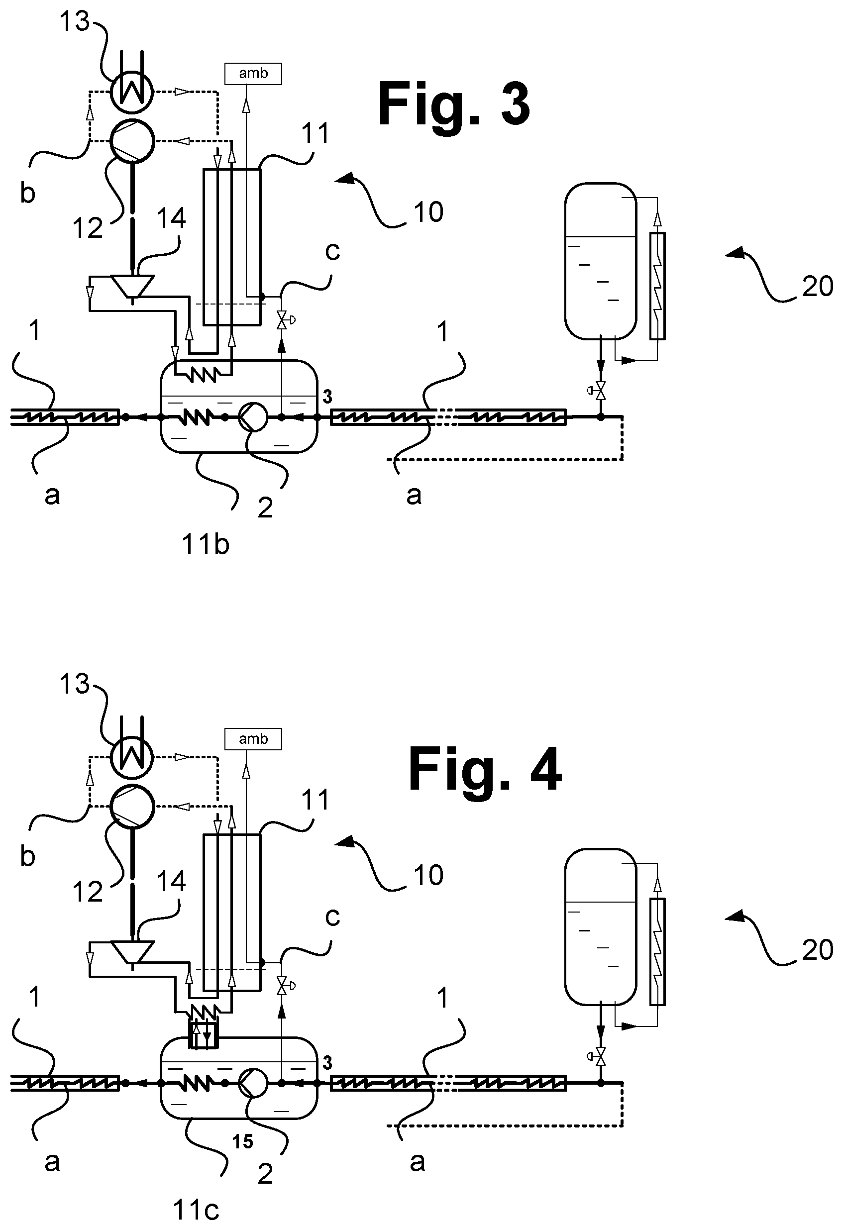 Patent US12437902 Figure 2 – Method and device for cooling of a superconducting cable and corresponding system