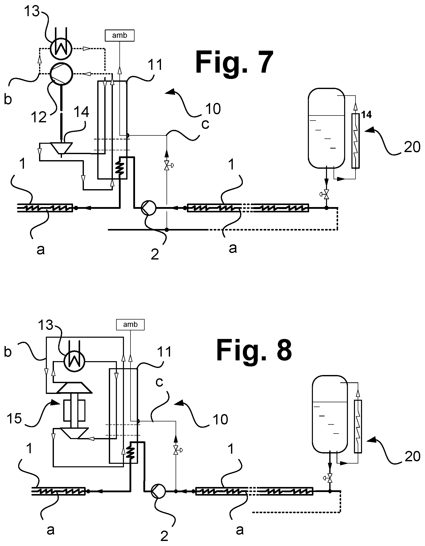 Patent US12437902 Figure 4 – Method and device for cooling of a superconducting cable and corresponding system