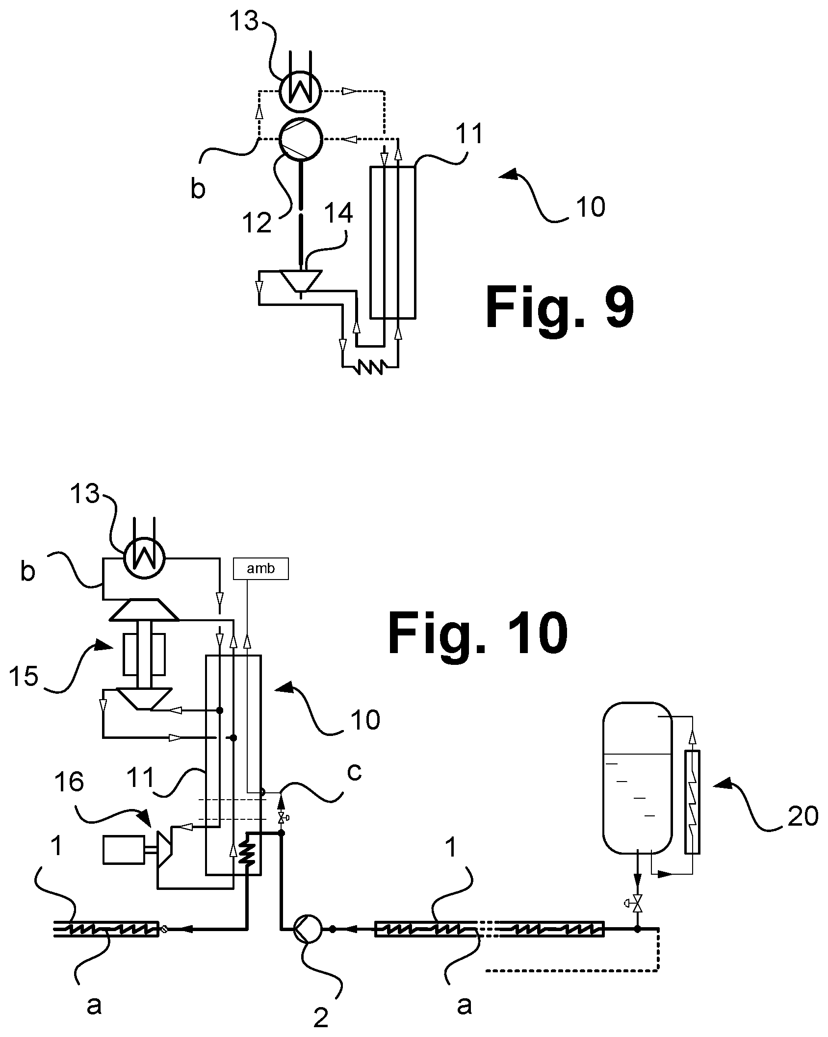 Patent US12437902 Figure 5 – Method and device for cooling of a superconducting cable and corresponding system