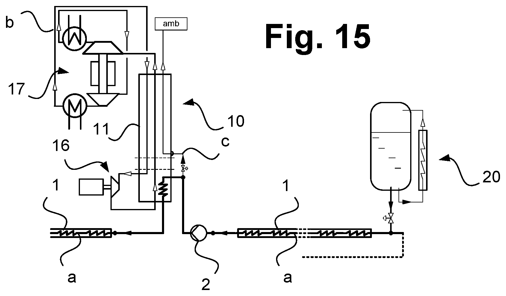 Patent US12437902 Figure 8 – Method and device for cooling of a superconducting cable and corresponding system