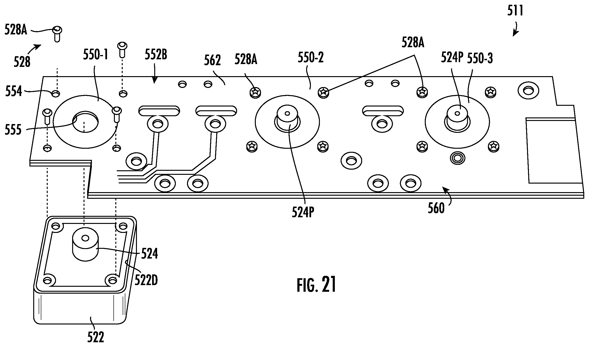 Patent US12437906 Figure 19 – Surge protective devices
