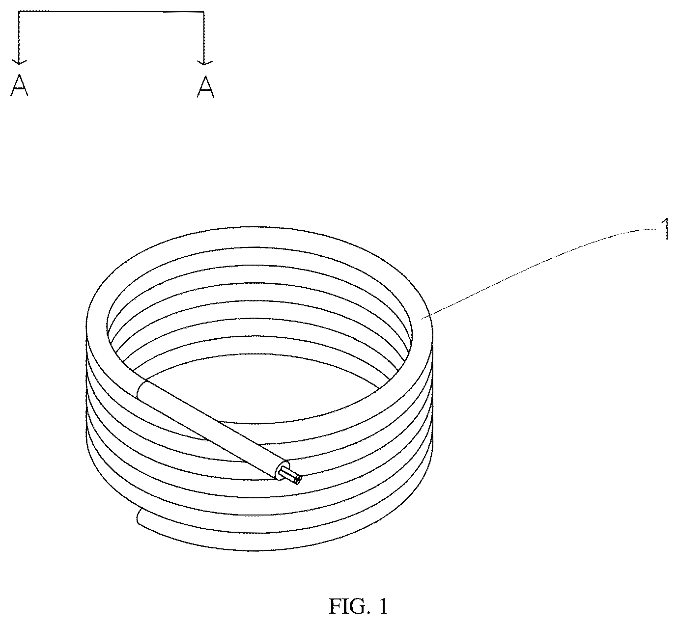 Patent US12437907 Figure 1 – Wire cable with magnetic attraction effect and preparation method thereof