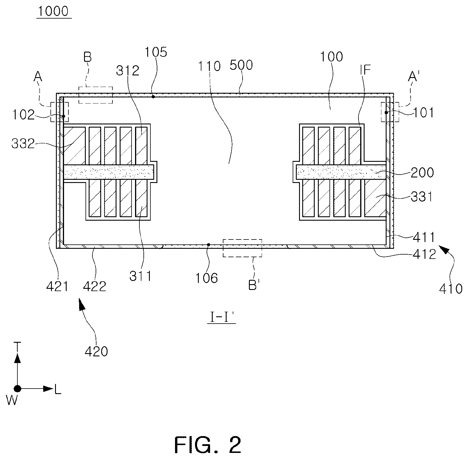 Patent US12437911 Figure 2 – Coil component