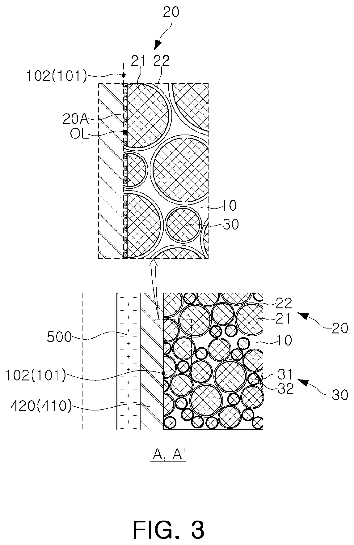 Patent US12437911 Figure 3 – Coil component