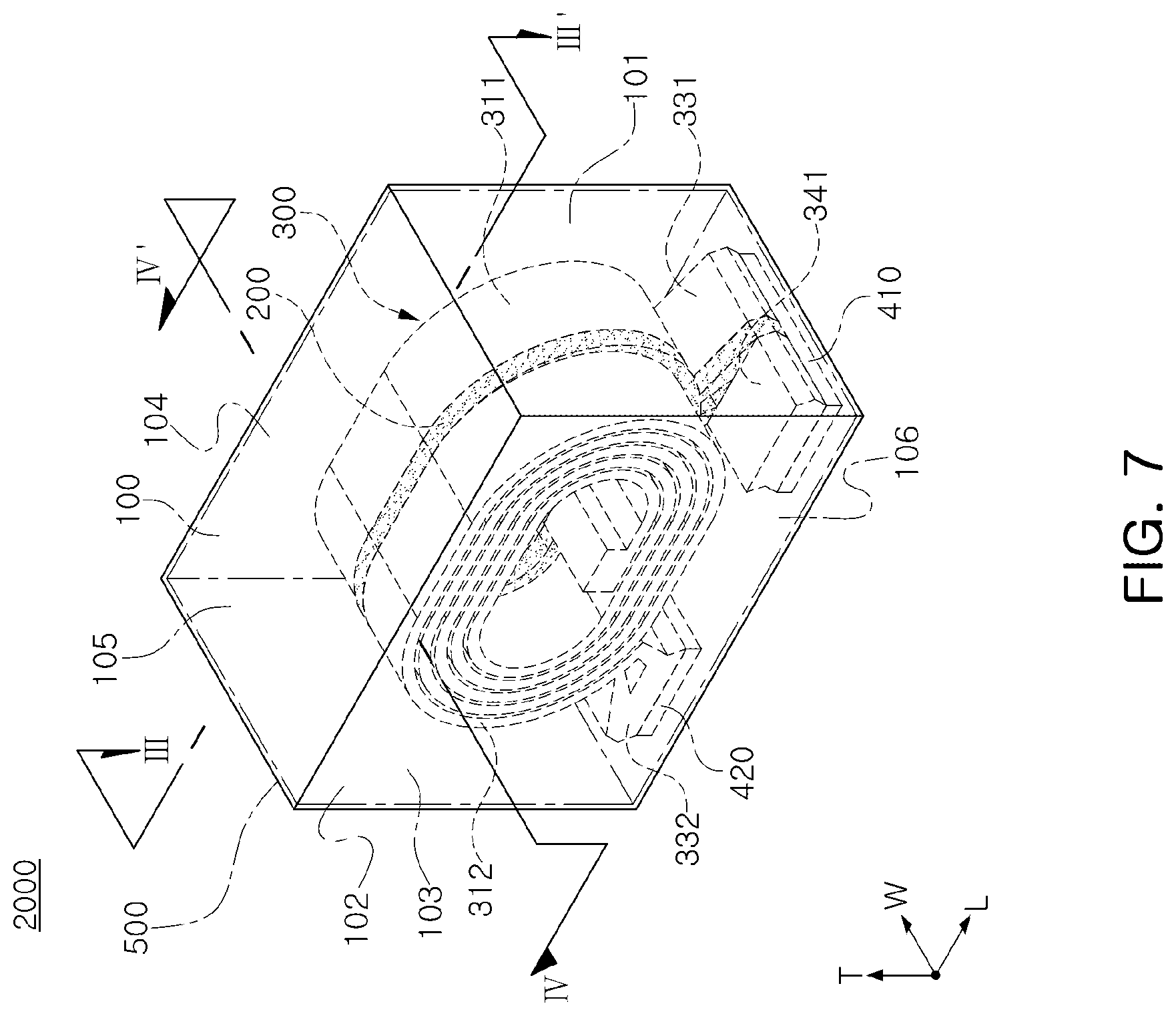 Patent US12437911 Figure 6 – Coil component