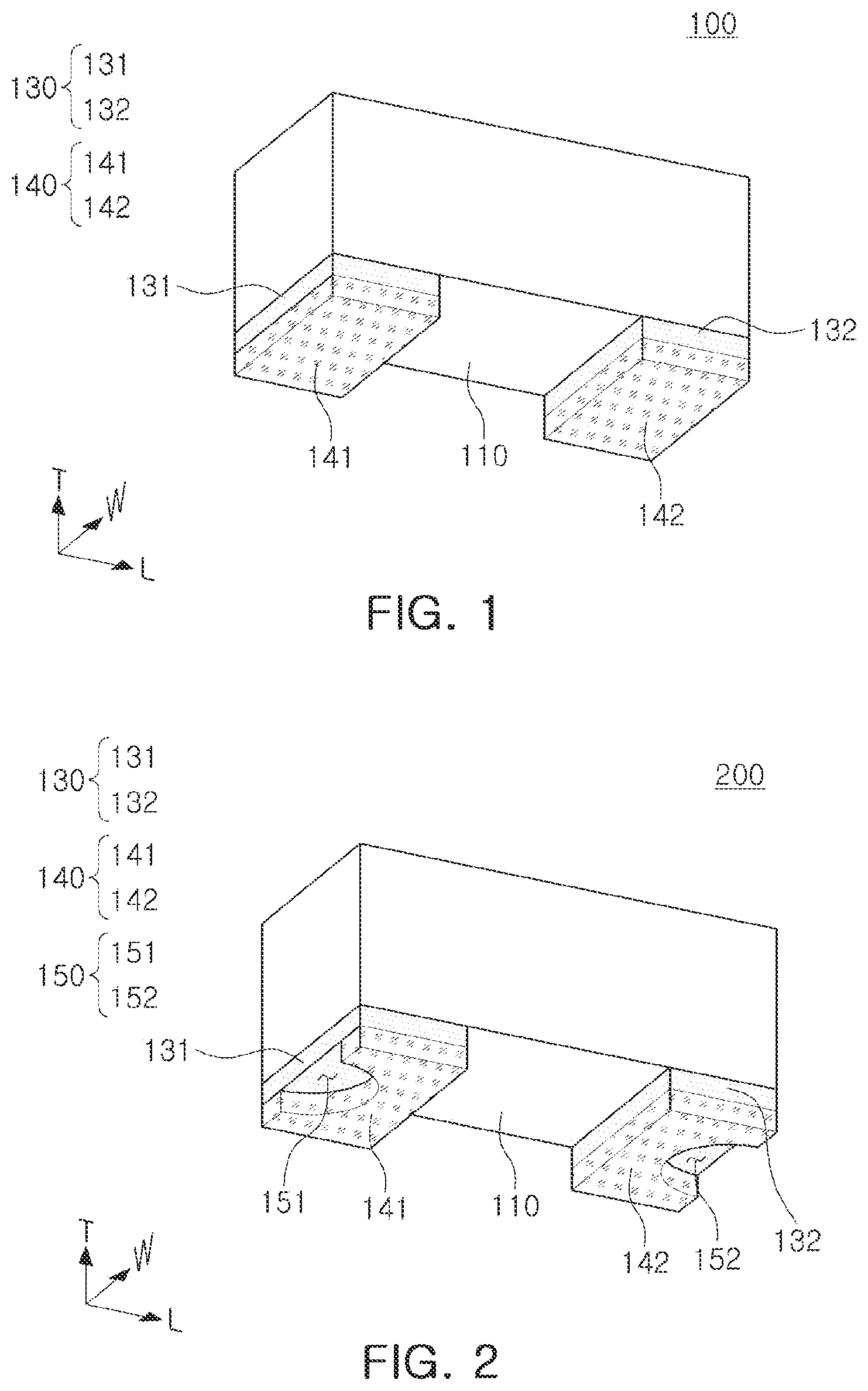 Patent US12437912 Figure 1 – Coil component