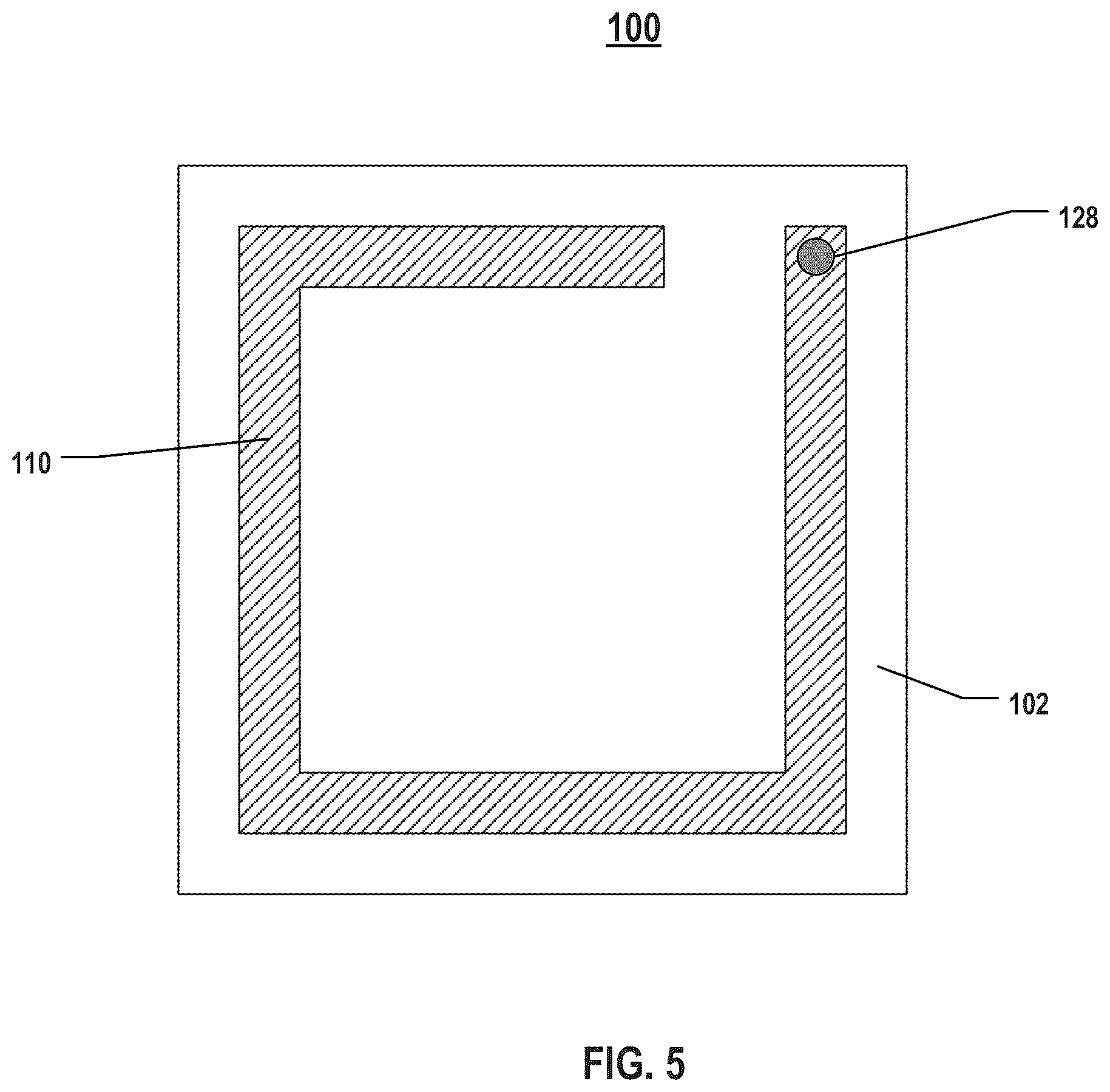 Patent US12437913 Figure 5 – Coil inductor and method for forming the same