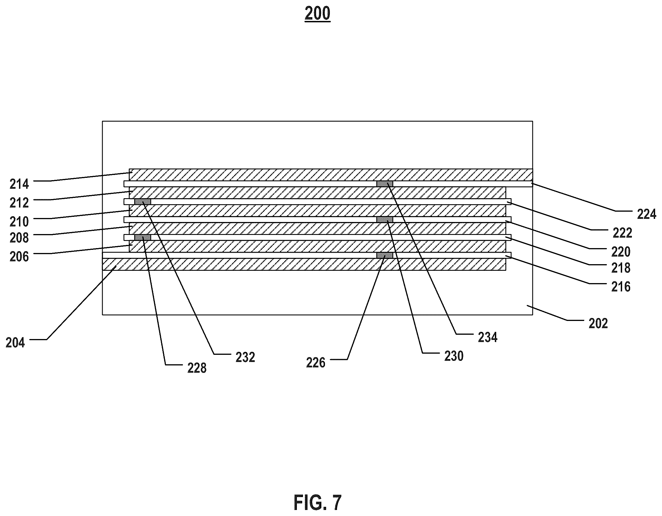 Patent US12437913 Figure 7 – Coil inductor and method for forming the same