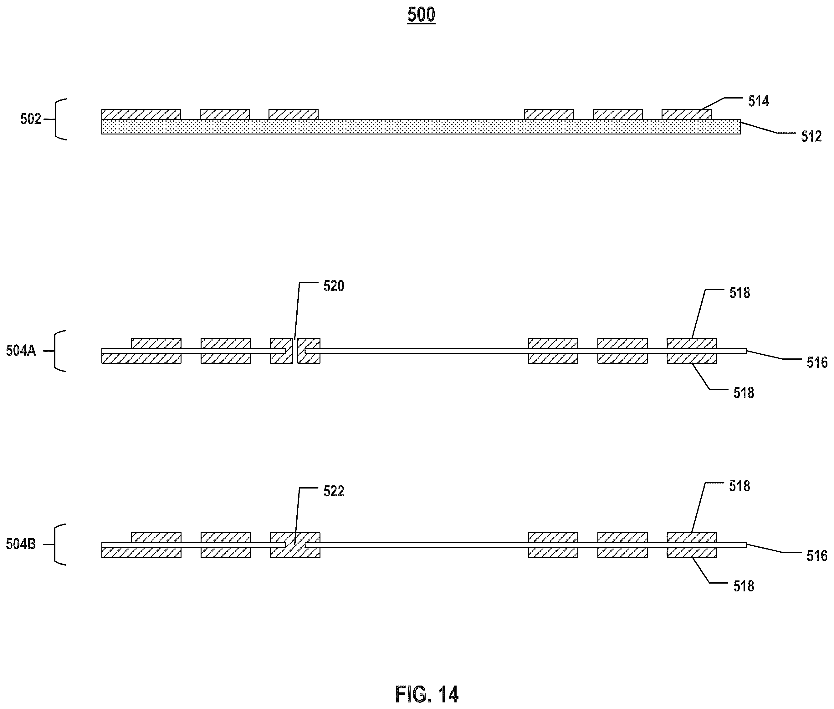 Patent US12437913 Figure 14 – Coil inductor and method for forming the same