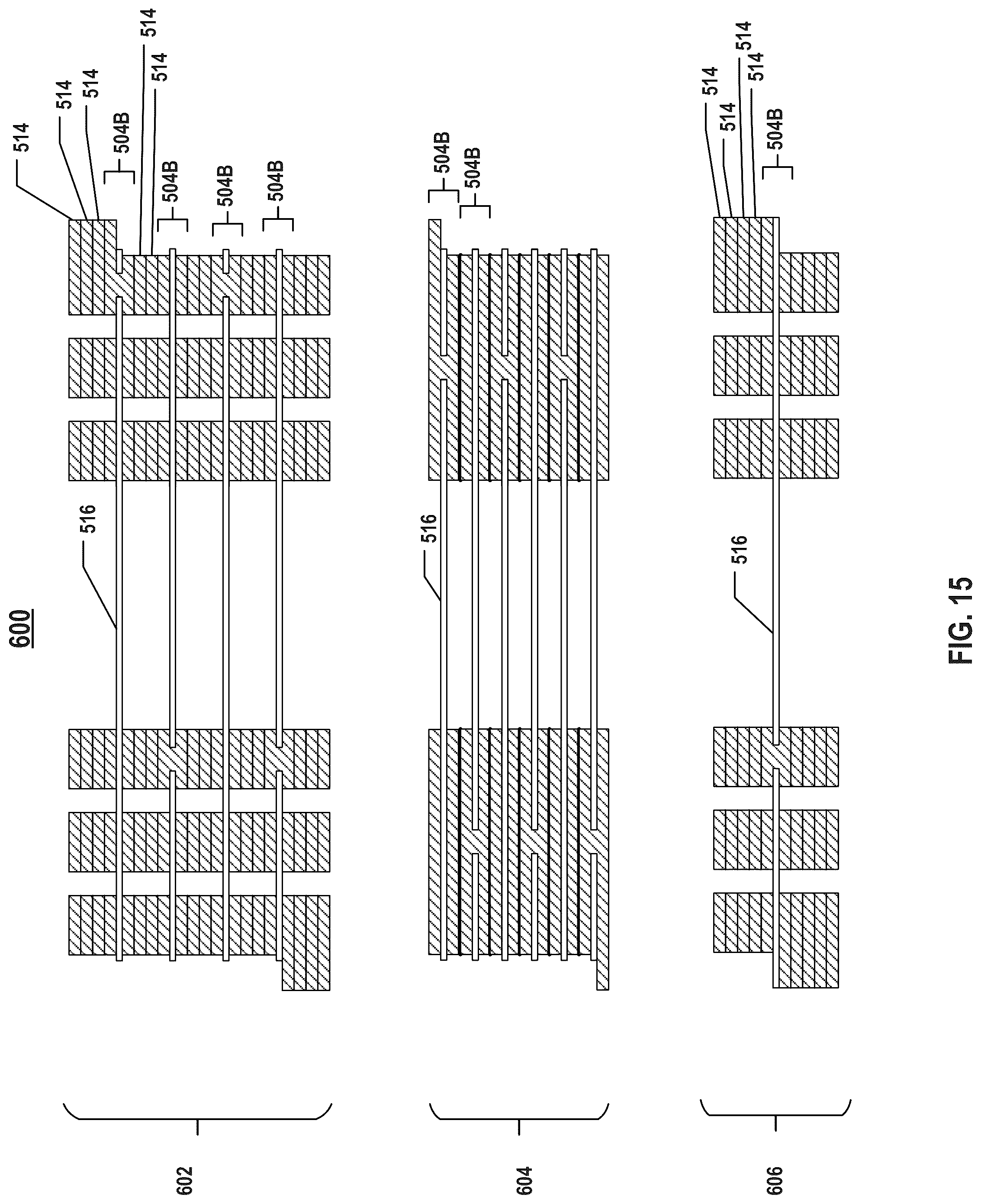 Patent US12437913 Figure 15 – Coil inductor and method for forming the same