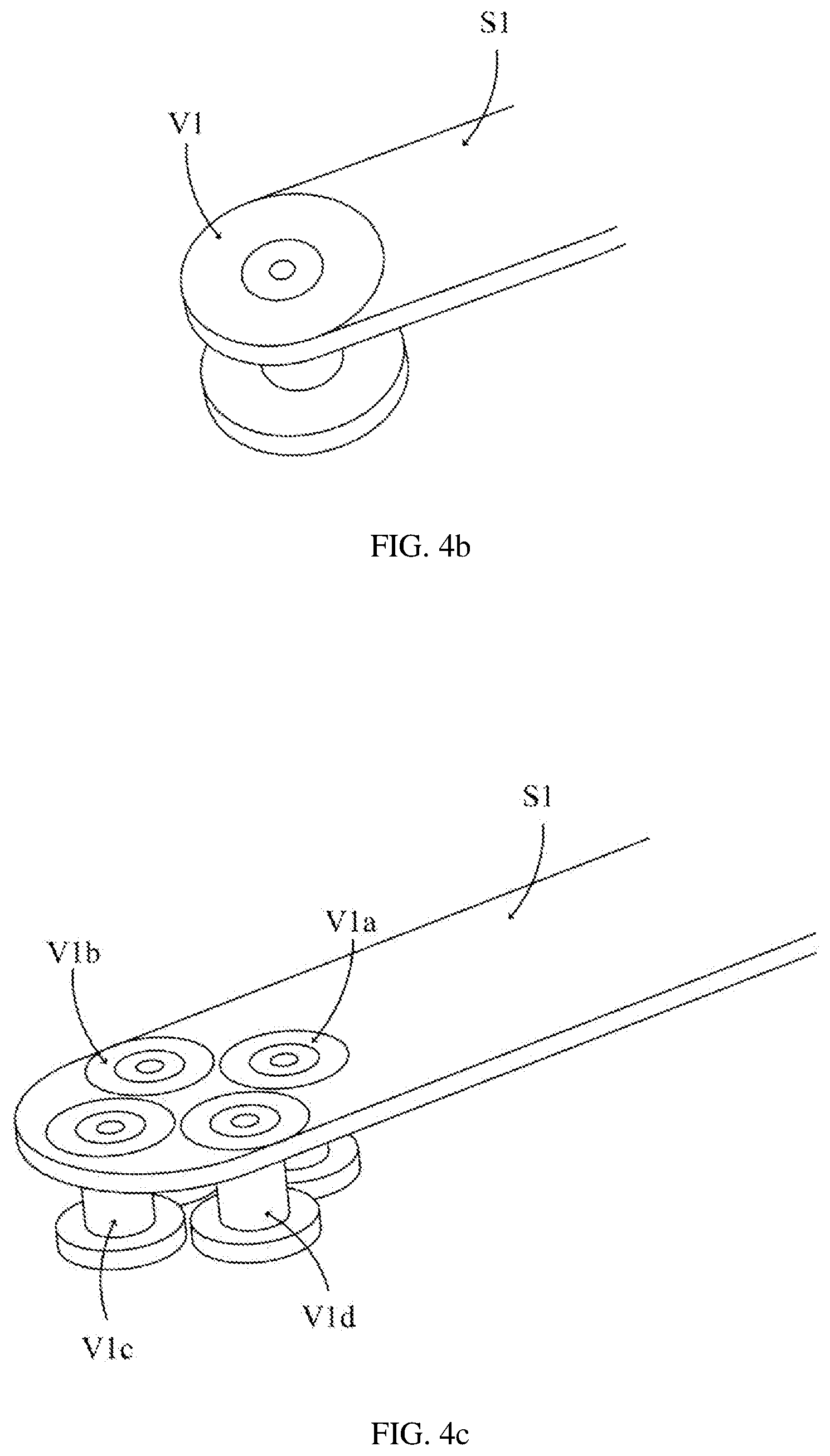 Patent US12437915 Figure 6 – Simple litz planar architecture with minimal vias to reduce AC resistance