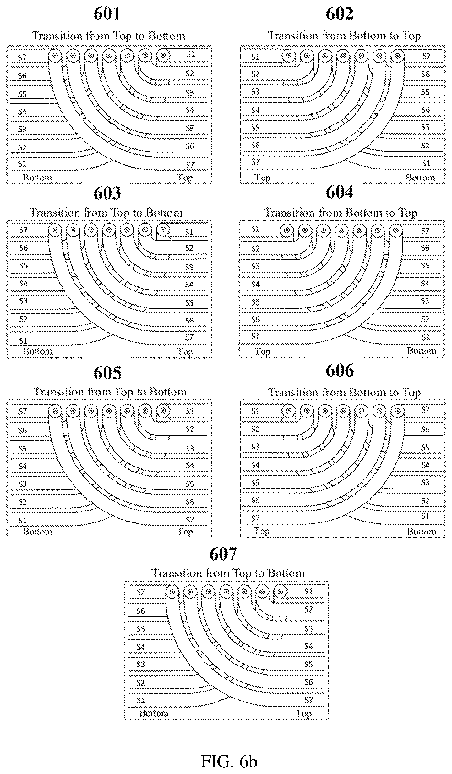 Patent US12437915 Figure 9 – Simple litz planar architecture with minimal vias to reduce AC resistance