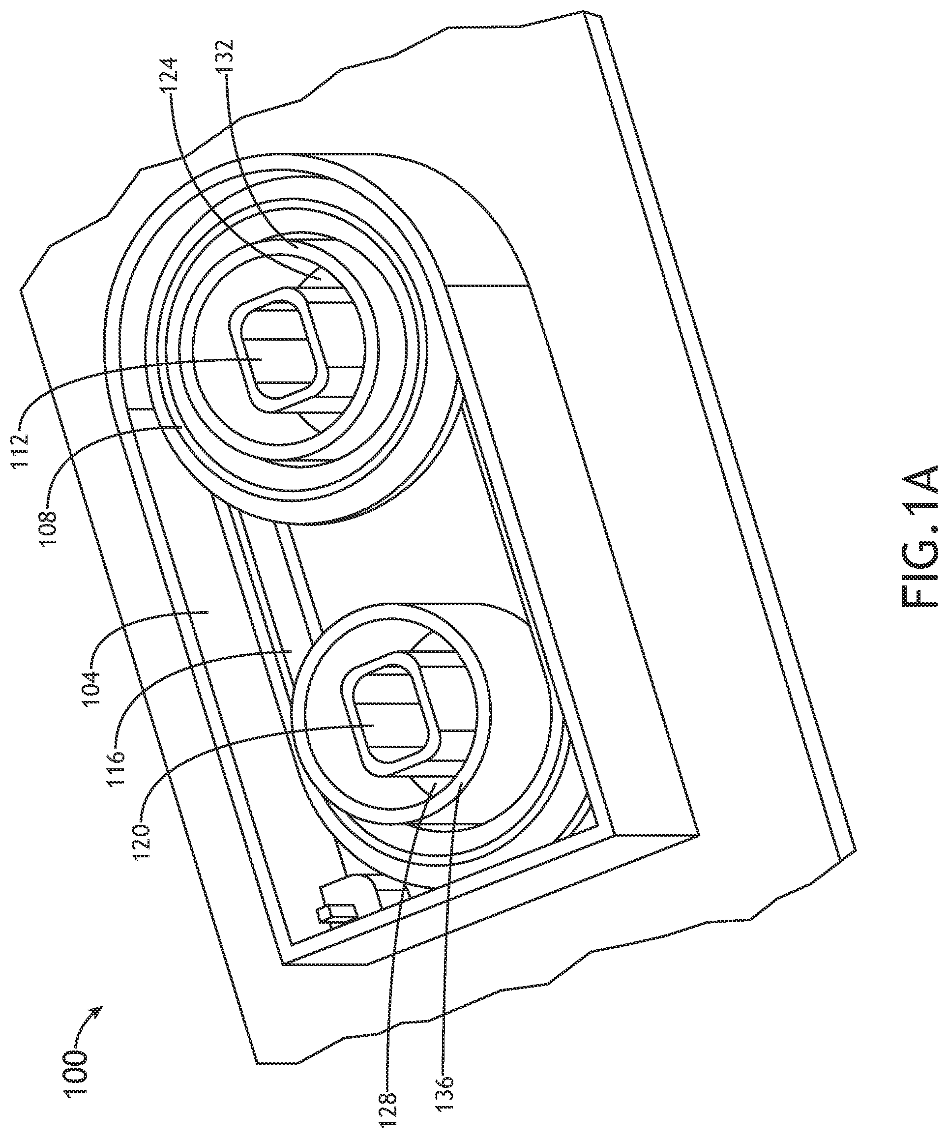 Patent US12437916 Figure 1 – Single package, dual current transformer for load and residual current measurement