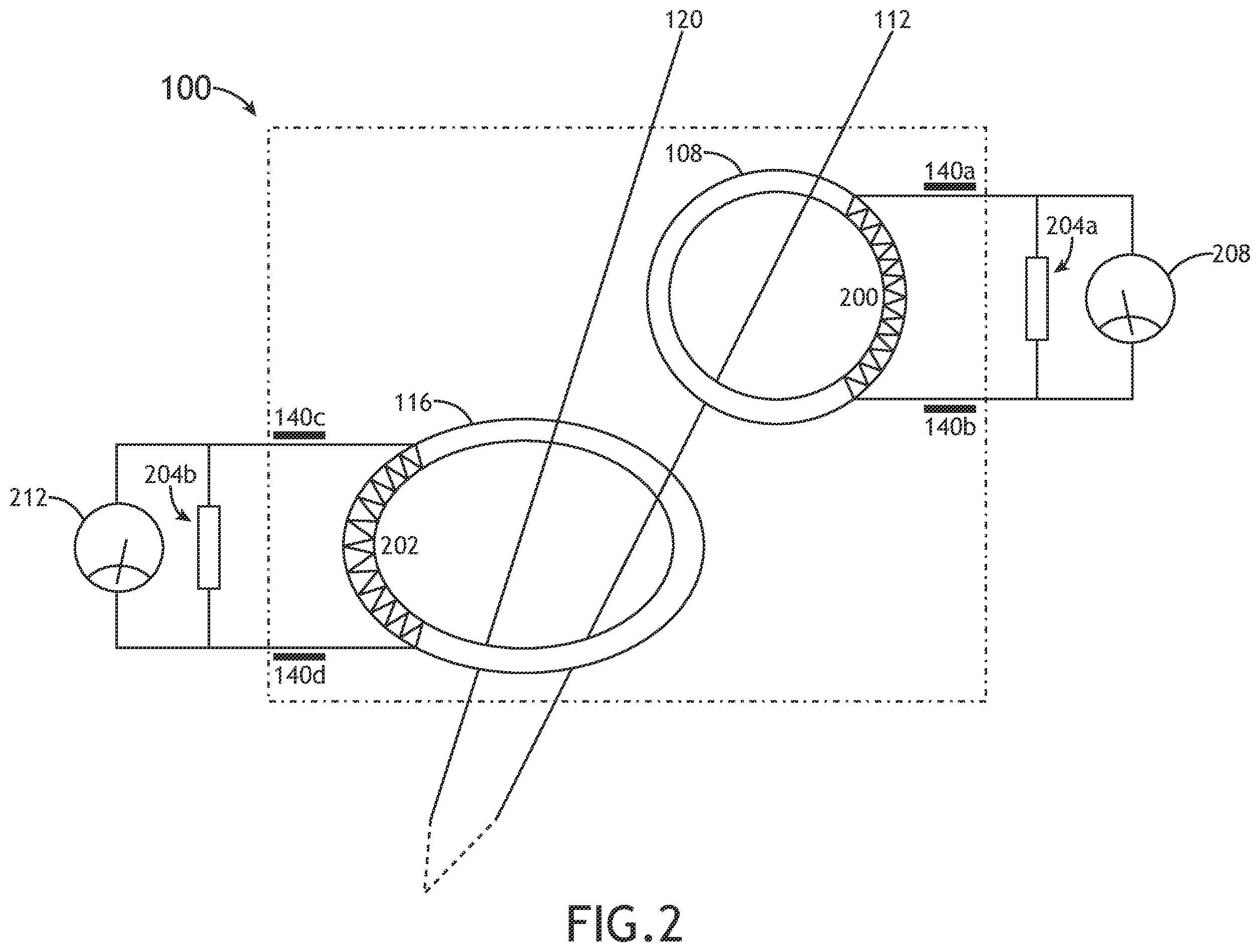 Patent US12437916 Figure 4 – Single package, dual current transformer for load and residual current measurement