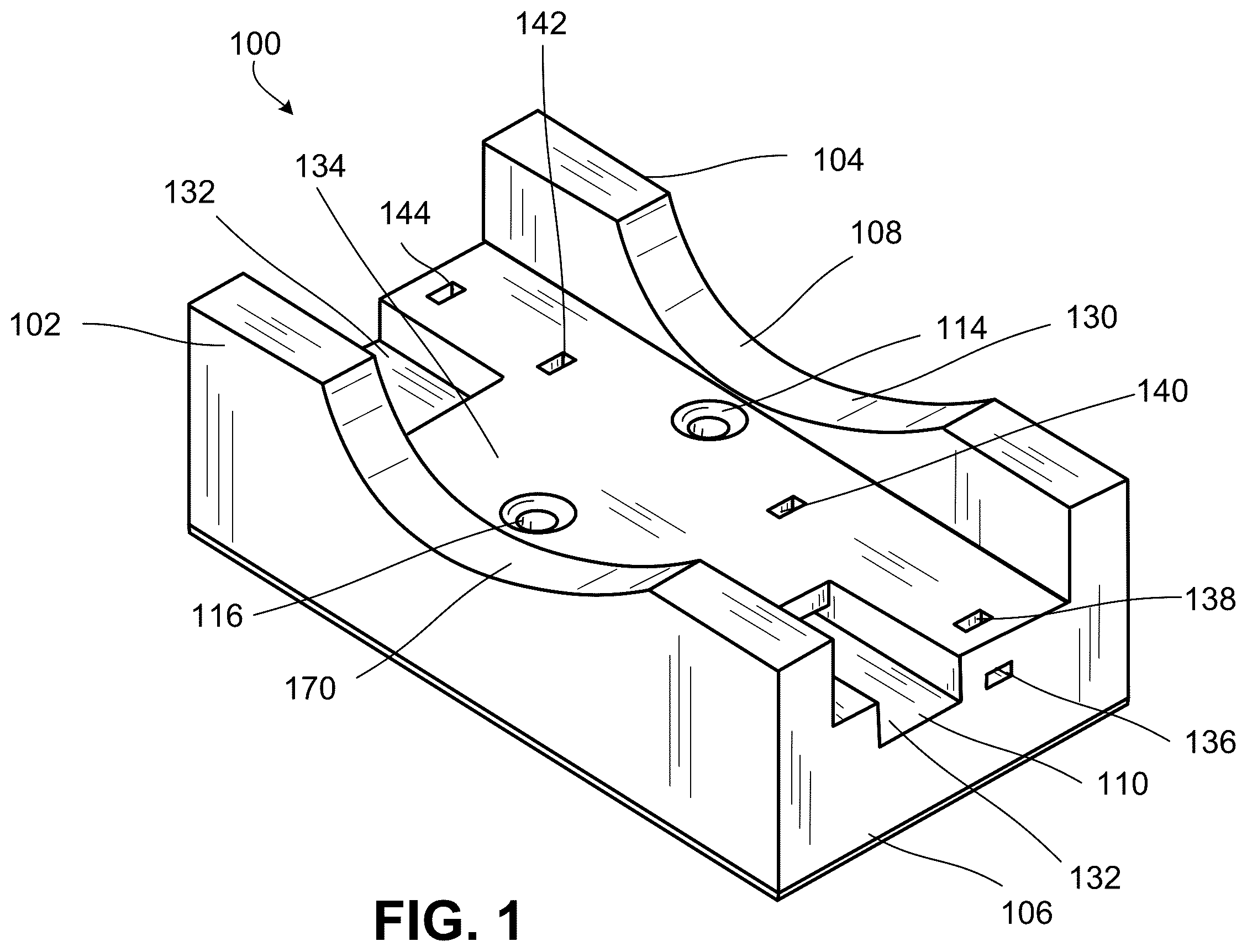 Patent US12437918 Figure 1 – Capacitor mount