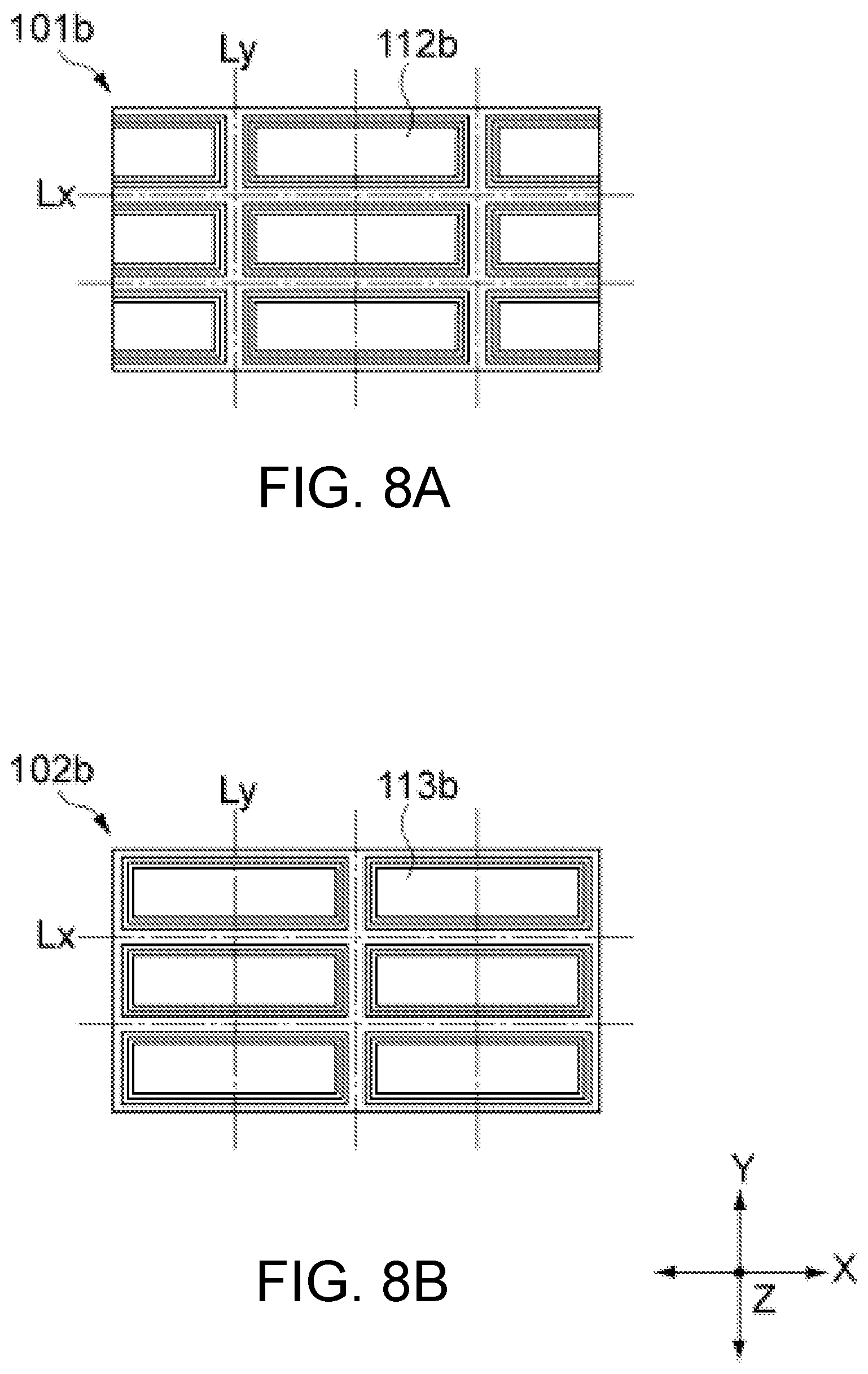 Patent US12437920 Figure 8 – Multilayer ceramic capacitor