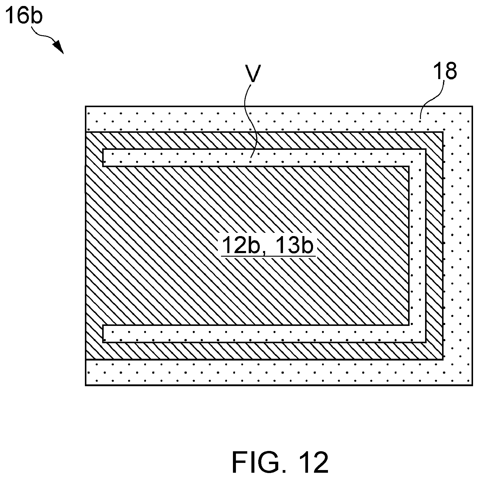 Patent US12437920 Figure 12 – Multilayer ceramic capacitor