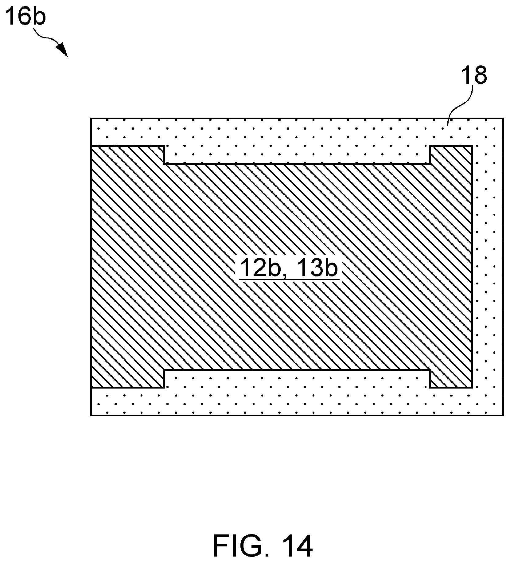 Patent US12437920 Figure 14 – Multilayer ceramic capacitor