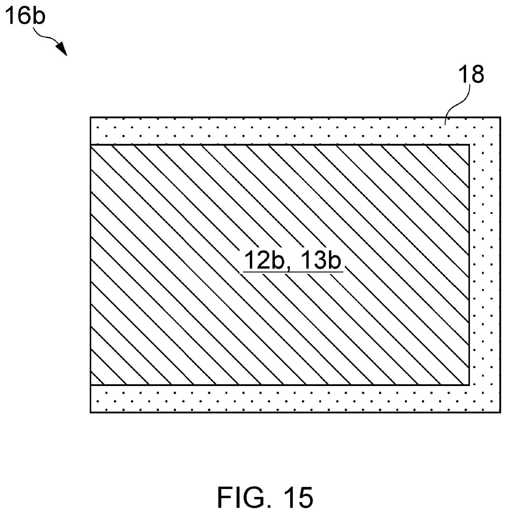 Patent US12437920 Figure 15 – Multilayer ceramic capacitor