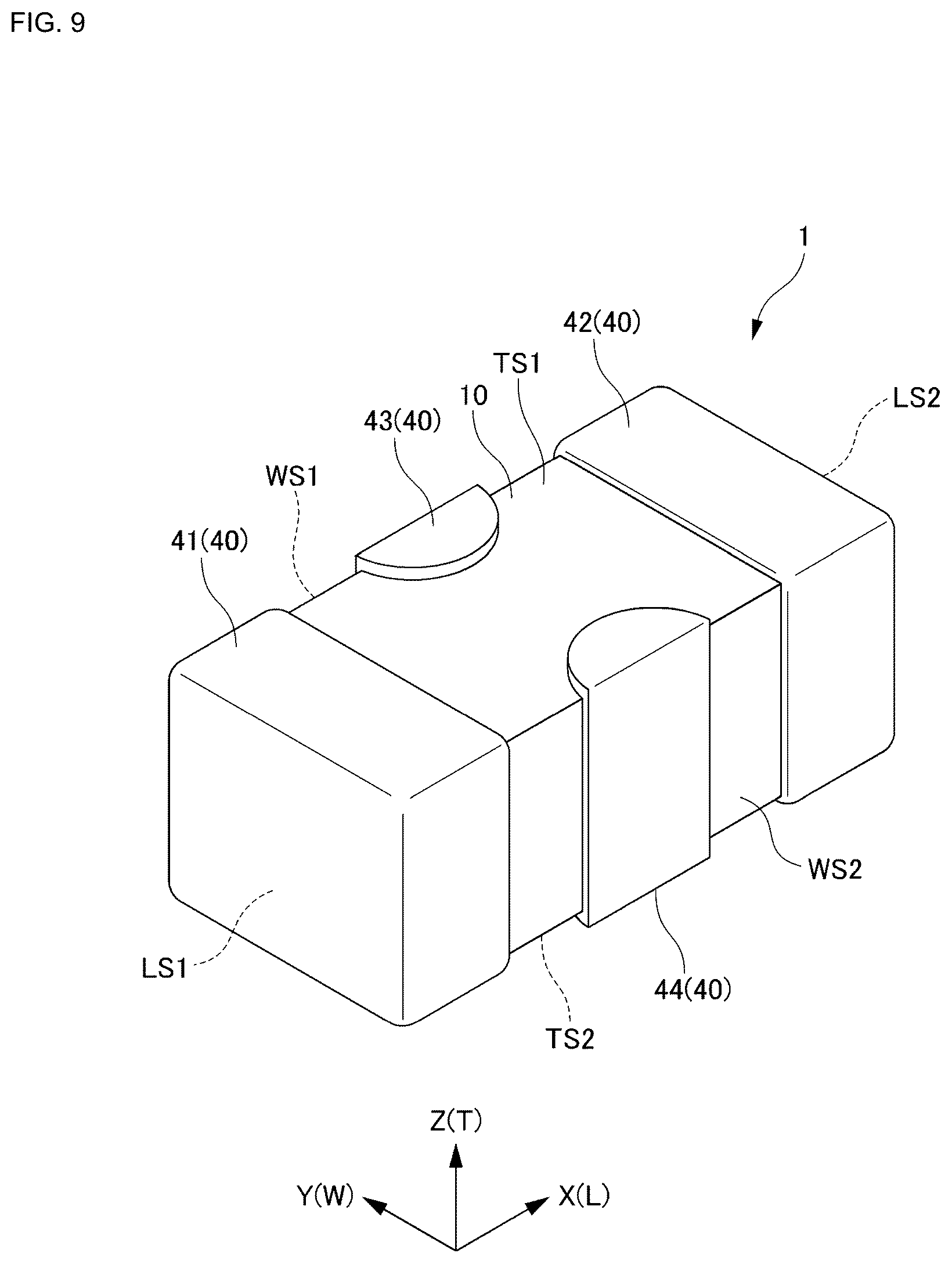 Patent US12437921 Figure 11 – Multilayer ceramic capacitor
