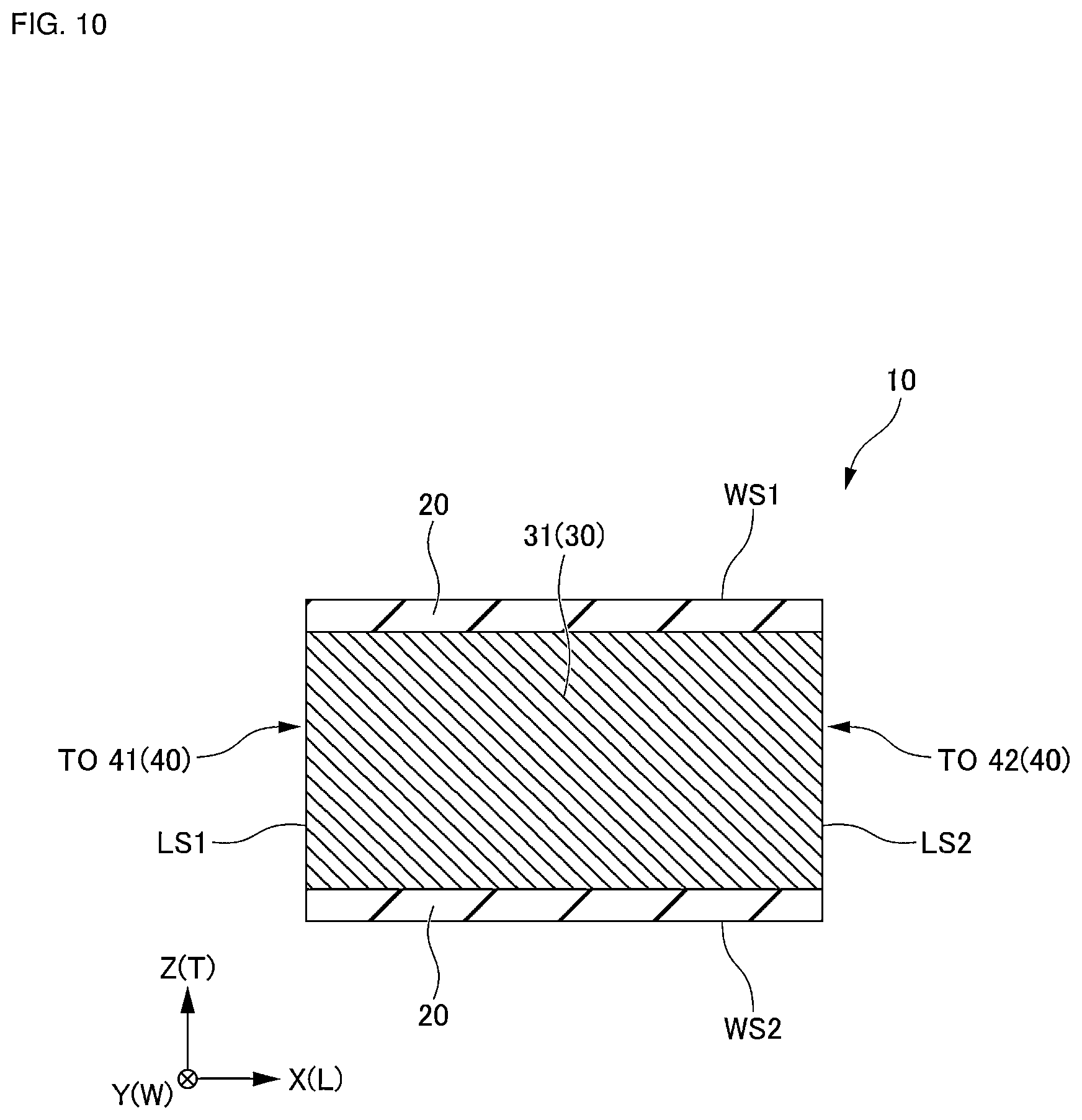 Patent US12437921 Figure 12 – Multilayer ceramic capacitor