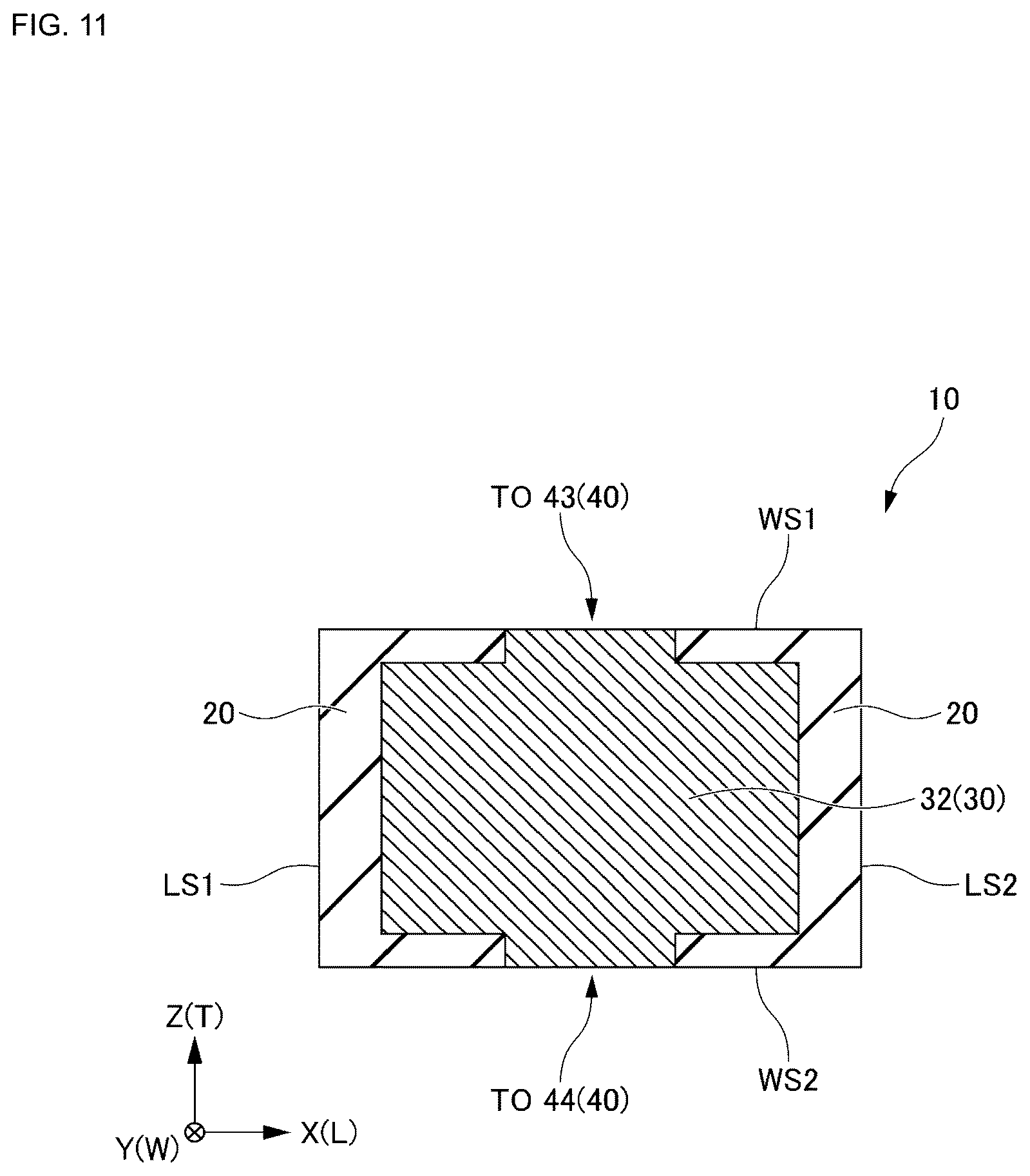 Patent US12437921 Figure 13 – Multilayer ceramic capacitor