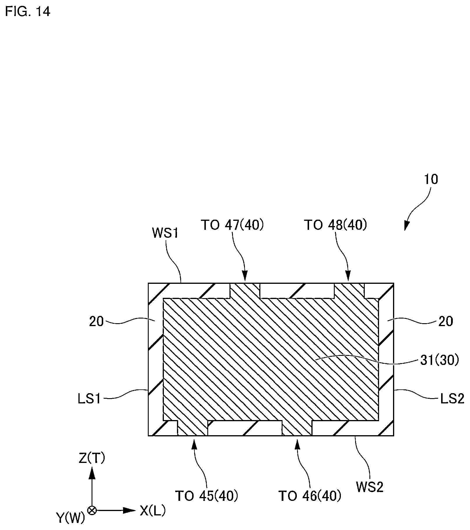 Patent US12437921 Figure 16 – Multilayer ceramic capacitor