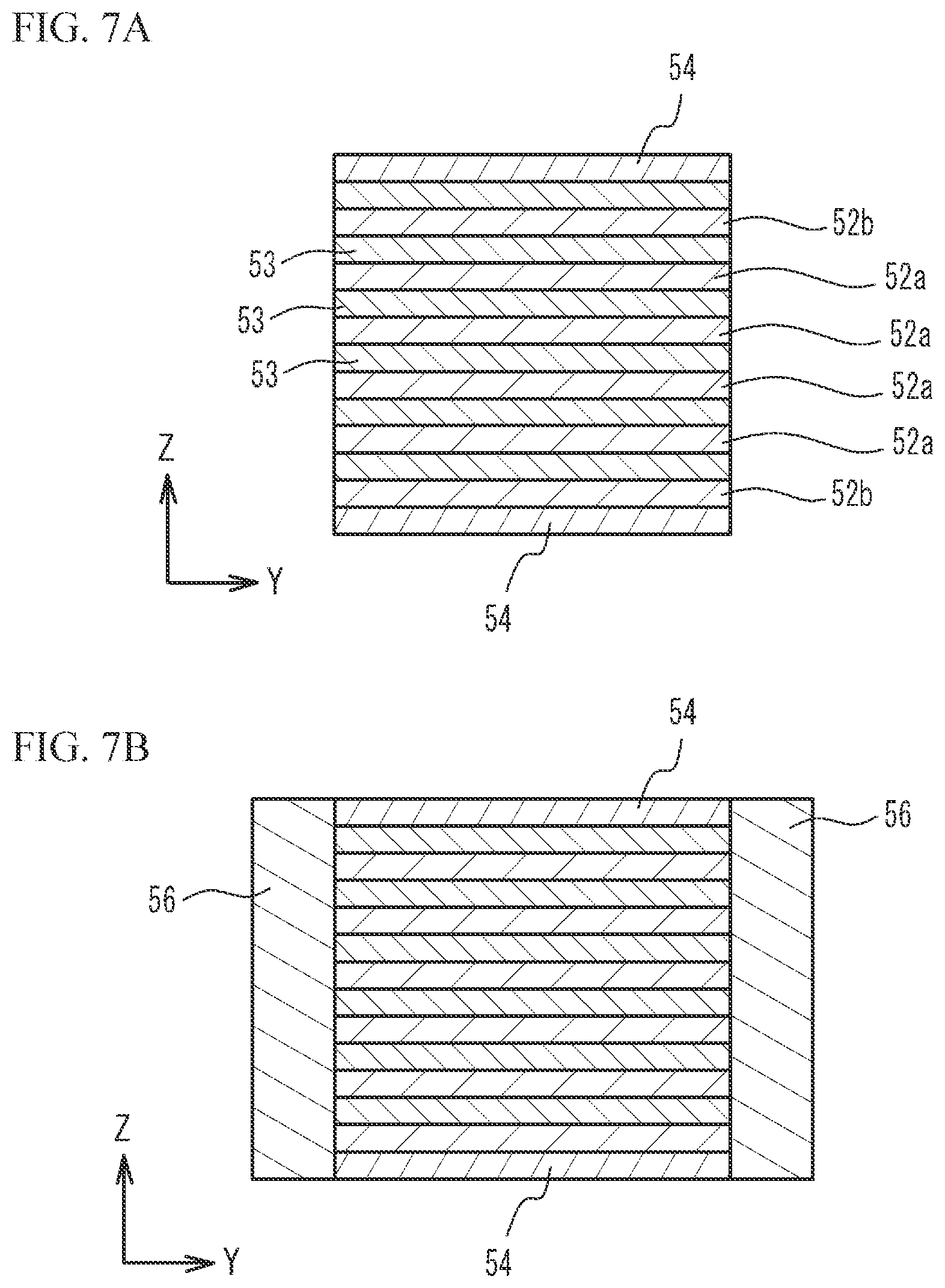 Patent US12437922 Figure 7 – Multilayer ceramic electronic device and manufacturing method of the same