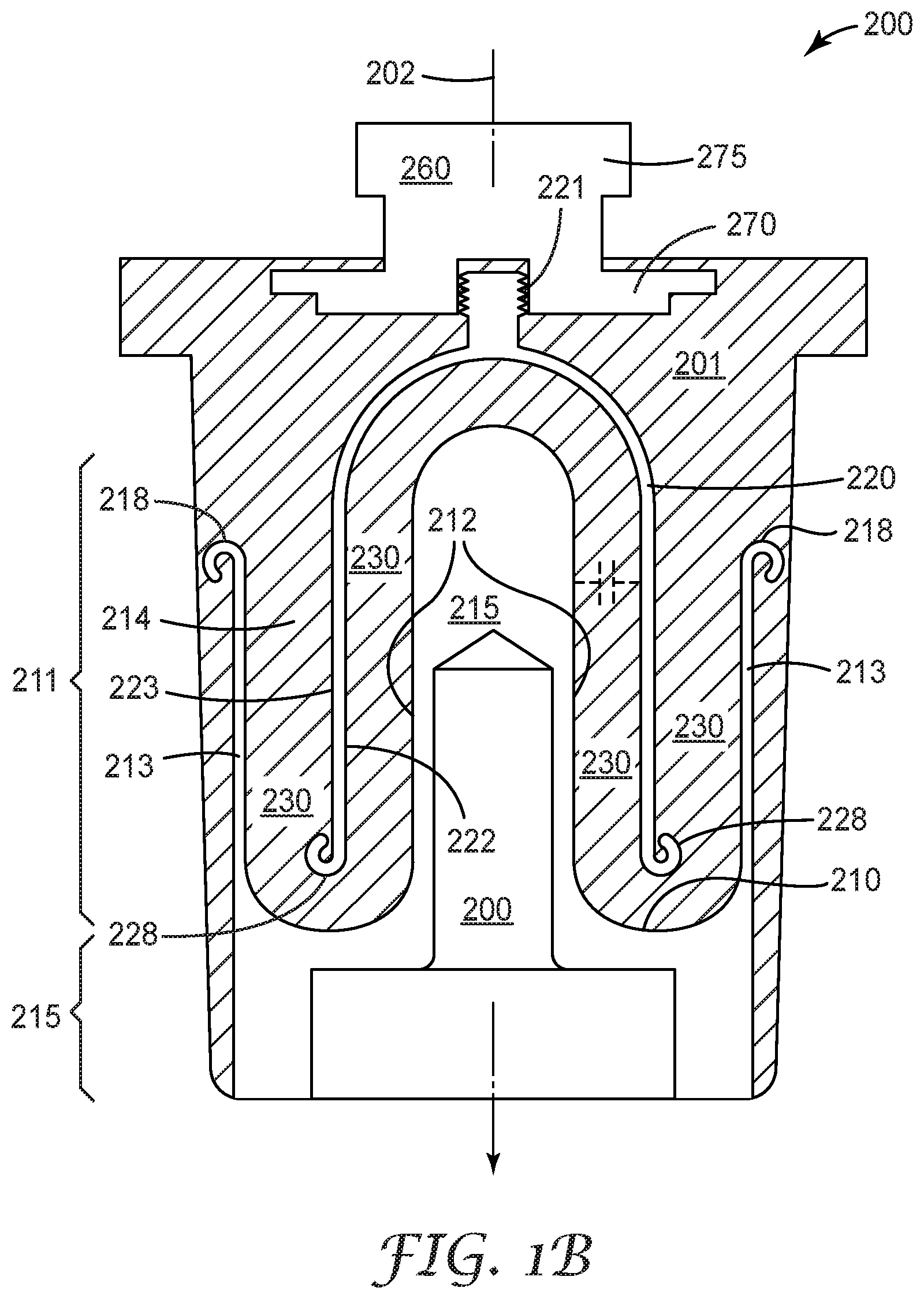 Patent US12437924 Figure 2 – Dielectric material for a high voltage capacitor