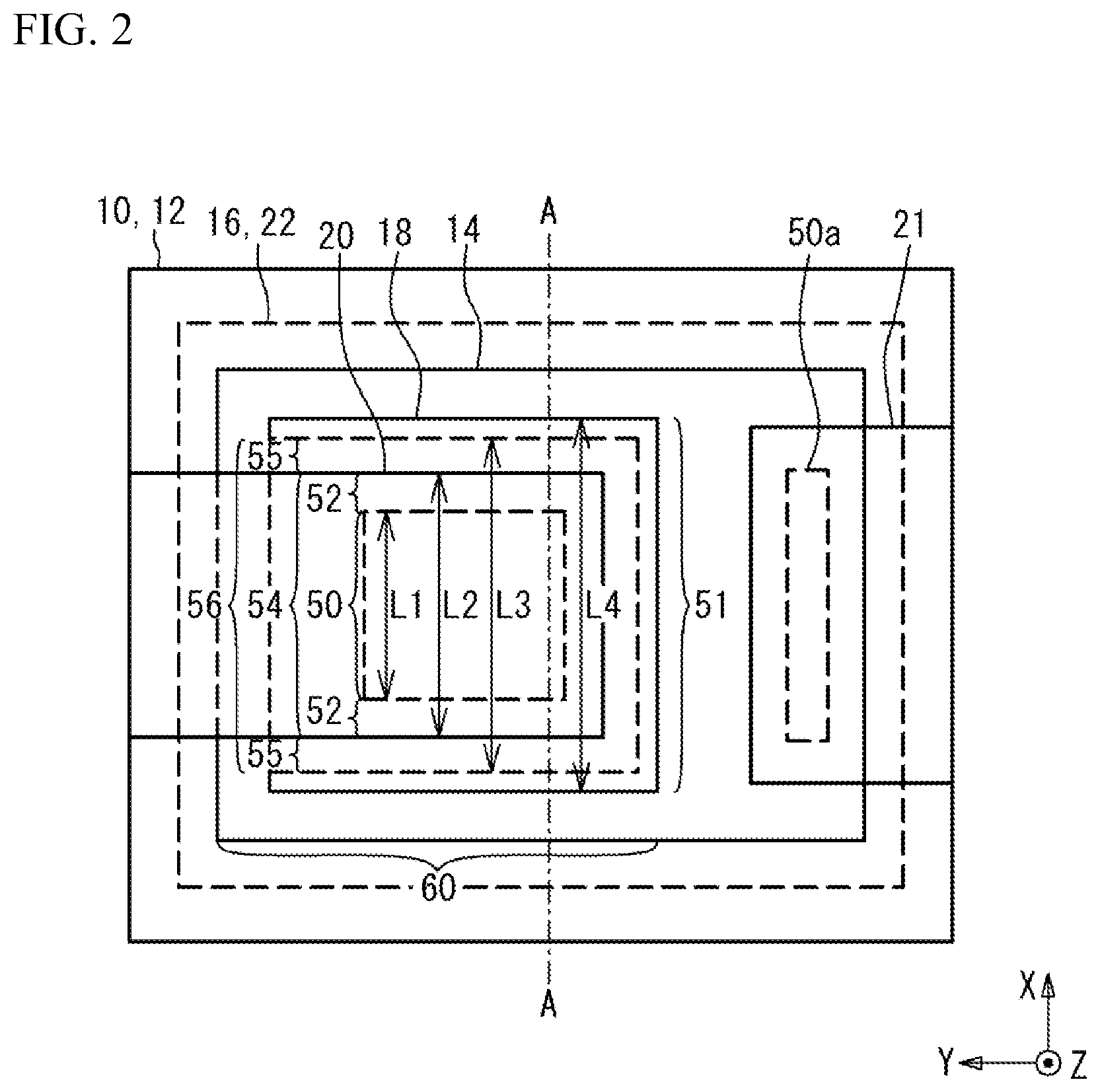 Patent US12437926 Figure 2 – Capacitor and method of manufacturing the same