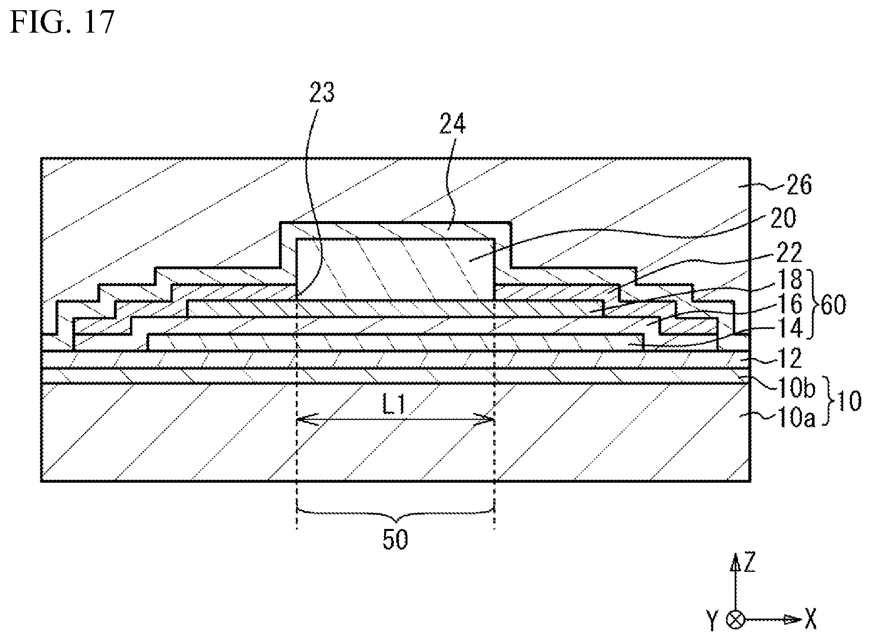 Patent US12437926 Figure 18 – Capacitor and method of manufacturing the same