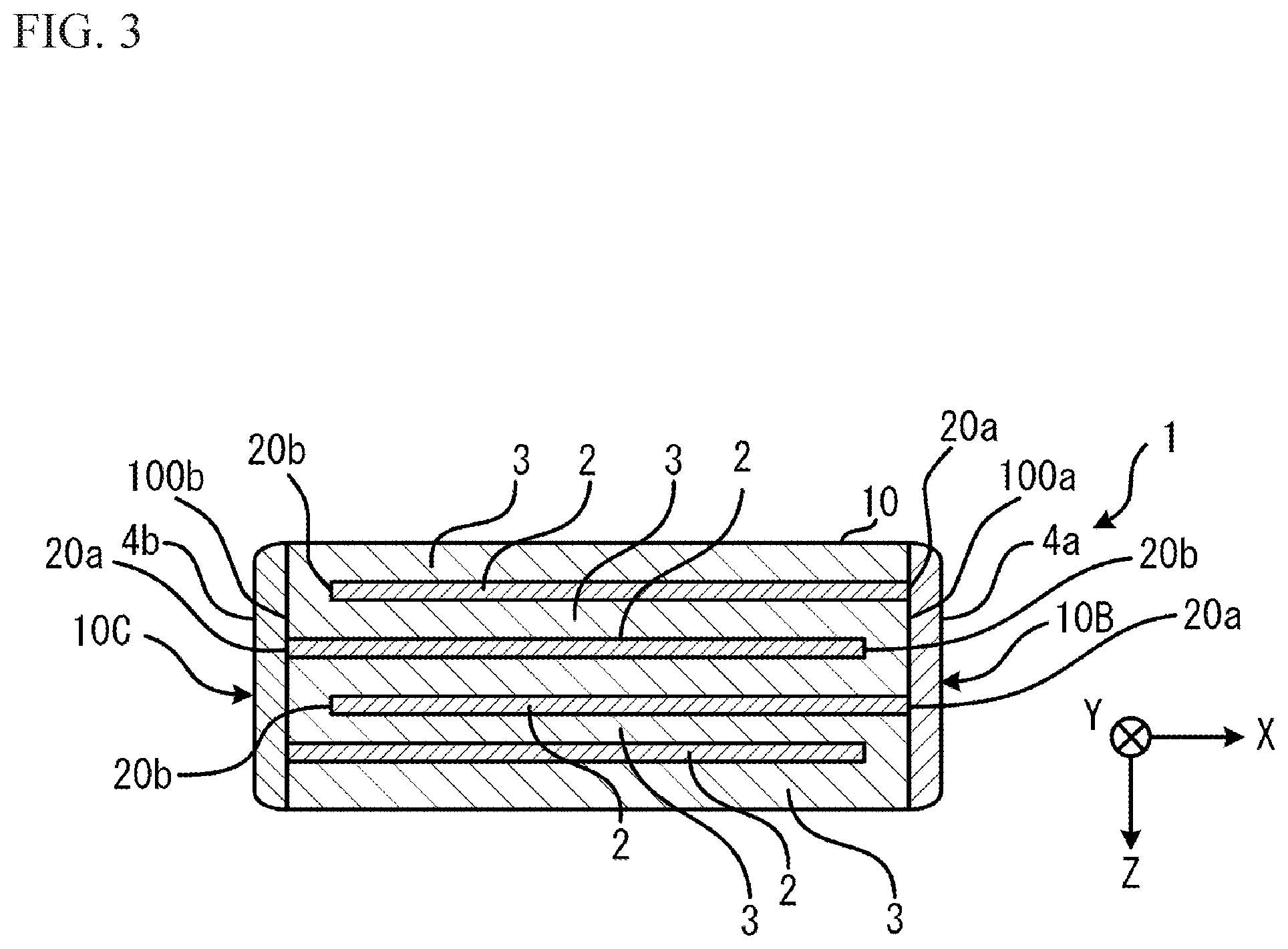 Patent US12437930 Figure 3 – Ceramic electronic component, method for manufacturing the same, and circuit board