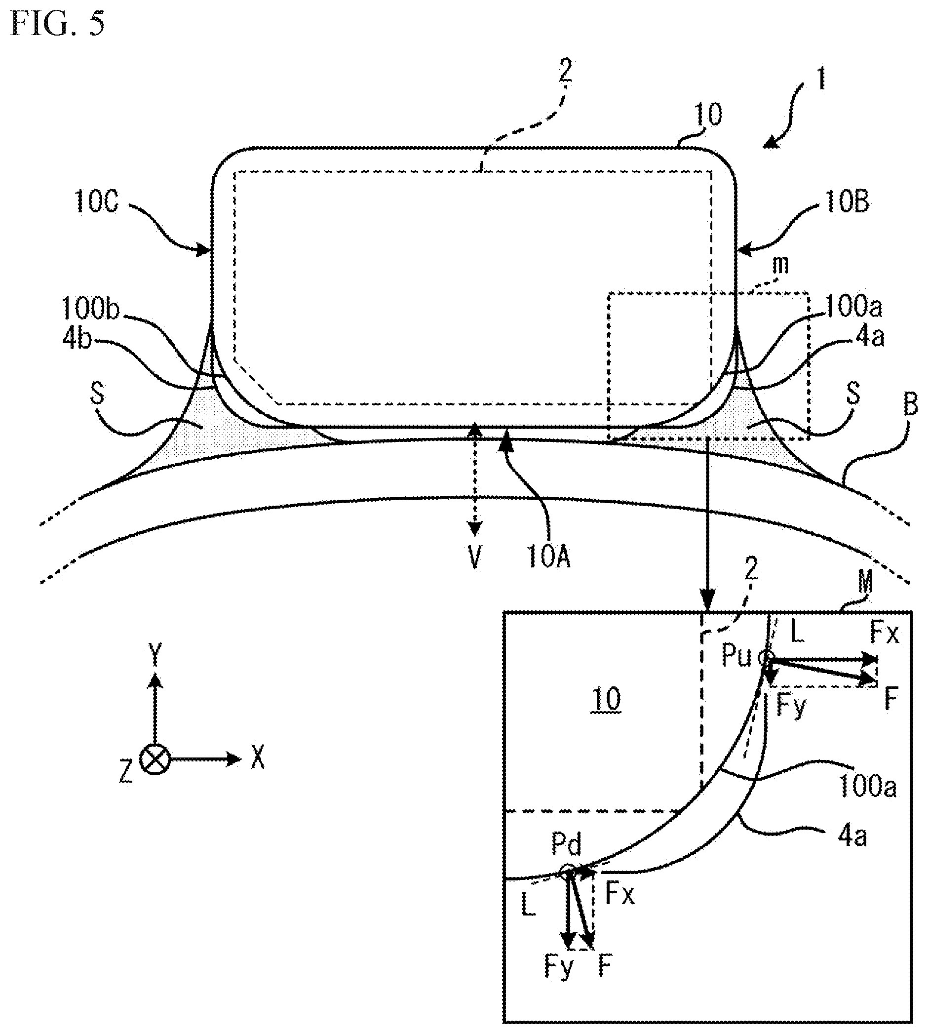 Patent US12437930 Figure 5 – Ceramic electronic component, method for manufacturing the same, and circuit board