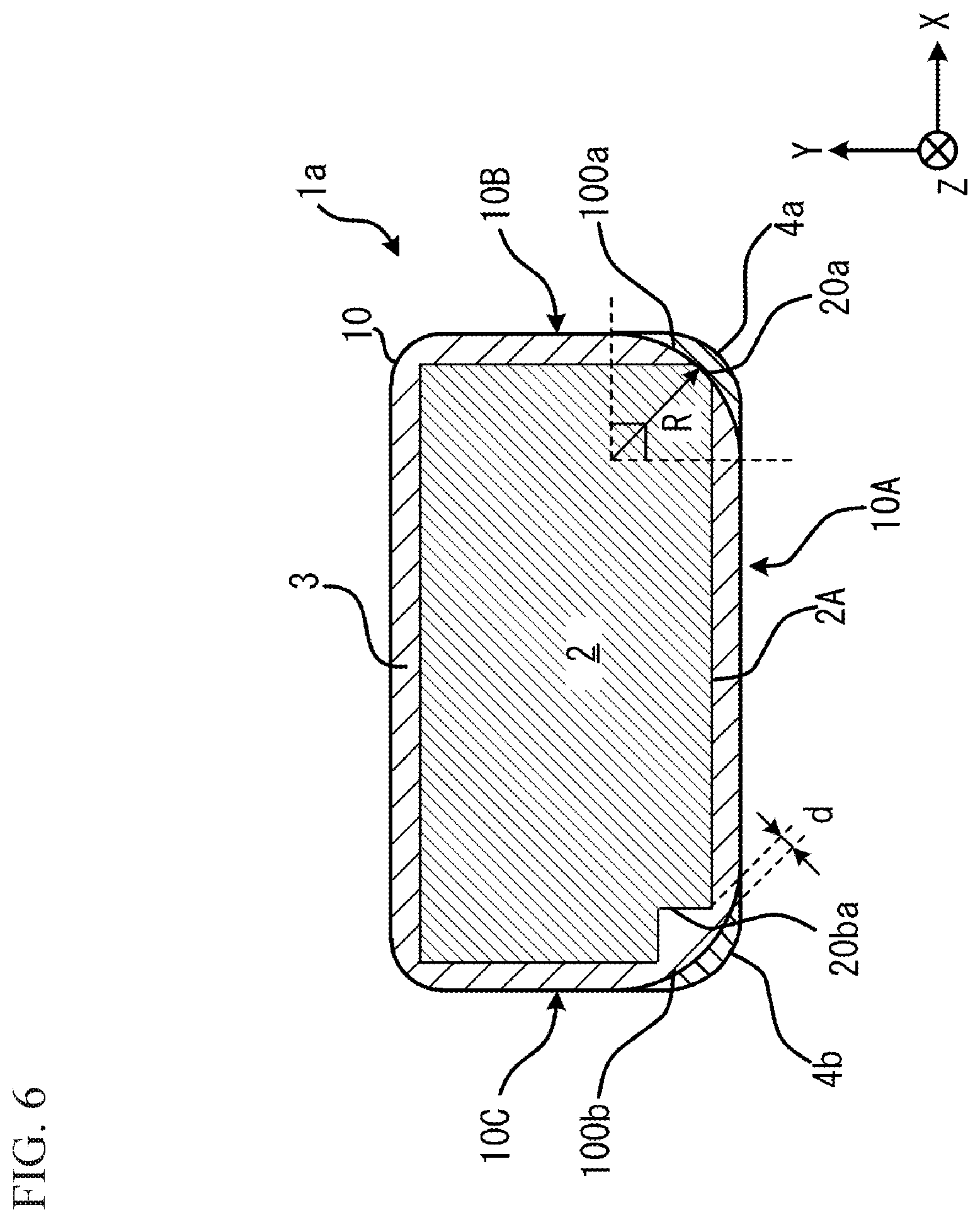 Patent US12437930 Figure 6 – Ceramic electronic component, method for manufacturing the same, and circuit board