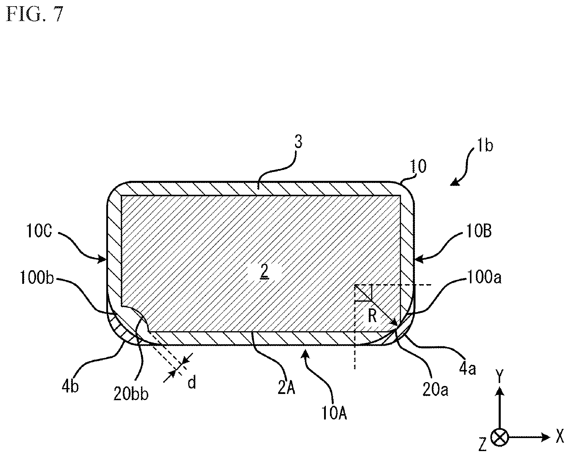Patent US12437930 Figure 7 – Ceramic electronic component, method for manufacturing the same, and circuit board