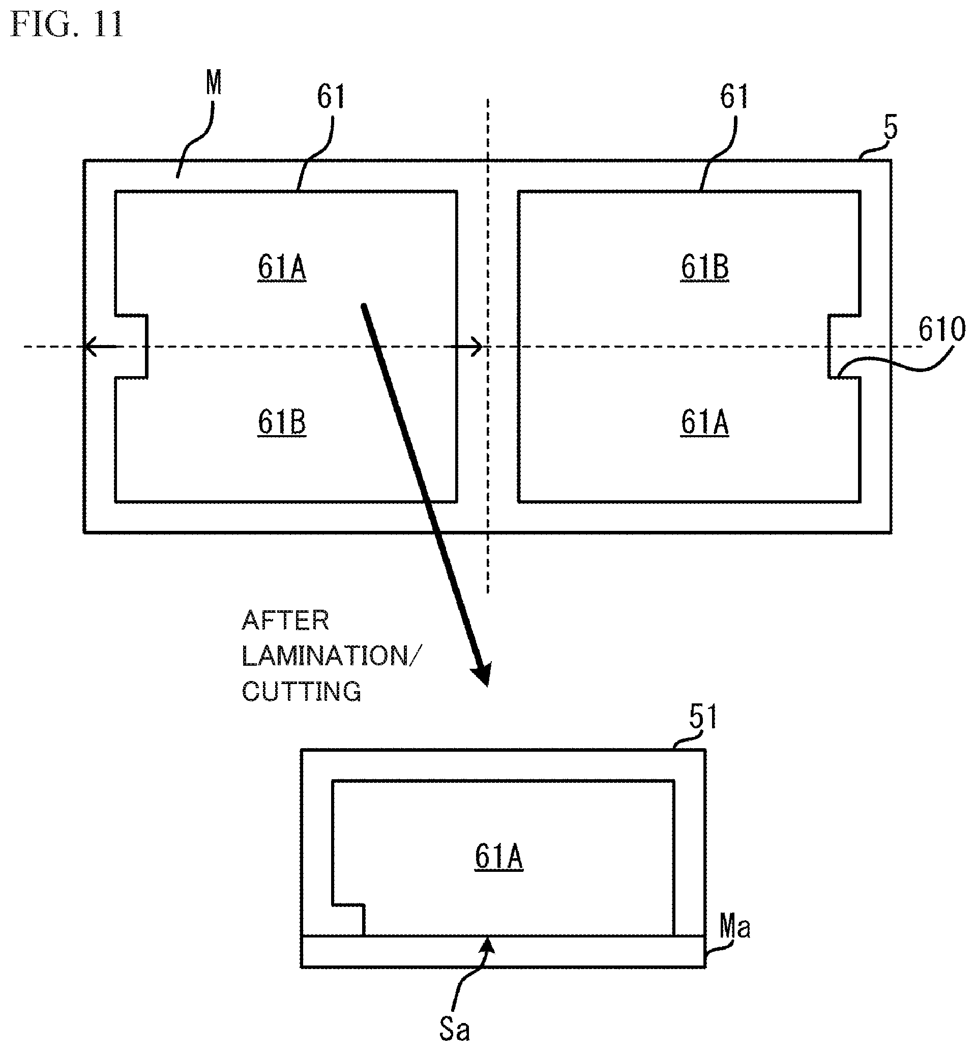 Patent US12437930 Figure 11 – Ceramic electronic component, method for manufacturing the same, and circuit board