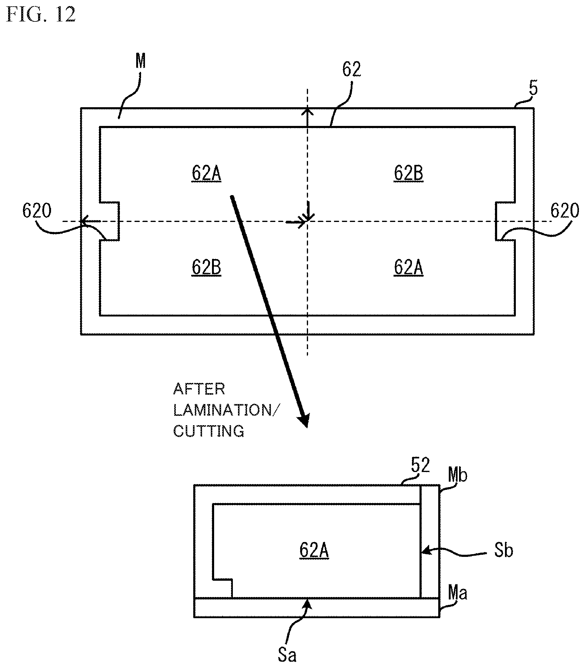 Patent US12437930 Figure 12 – Ceramic electronic component, method for manufacturing the same, and circuit board