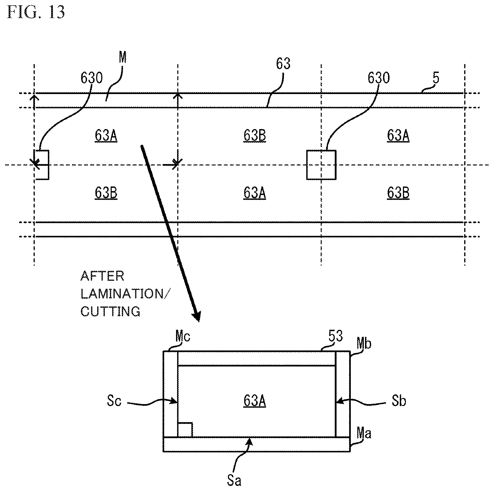 Patent US12437930 Figure 13 – Ceramic electronic component, method for manufacturing the same, and circuit board