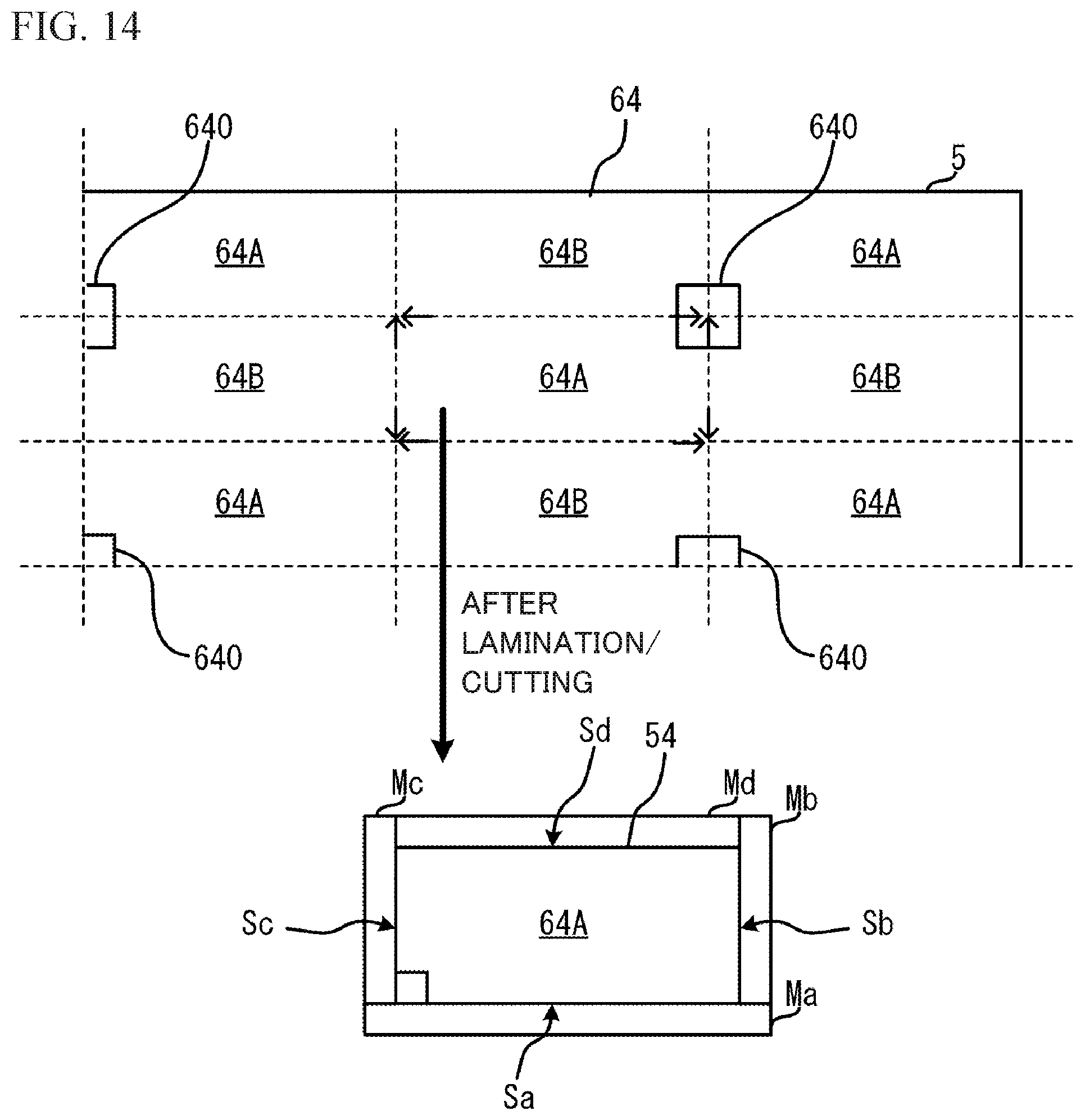 Patent US12437930 Figure 14 – Ceramic electronic component, method for manufacturing the same, and circuit board