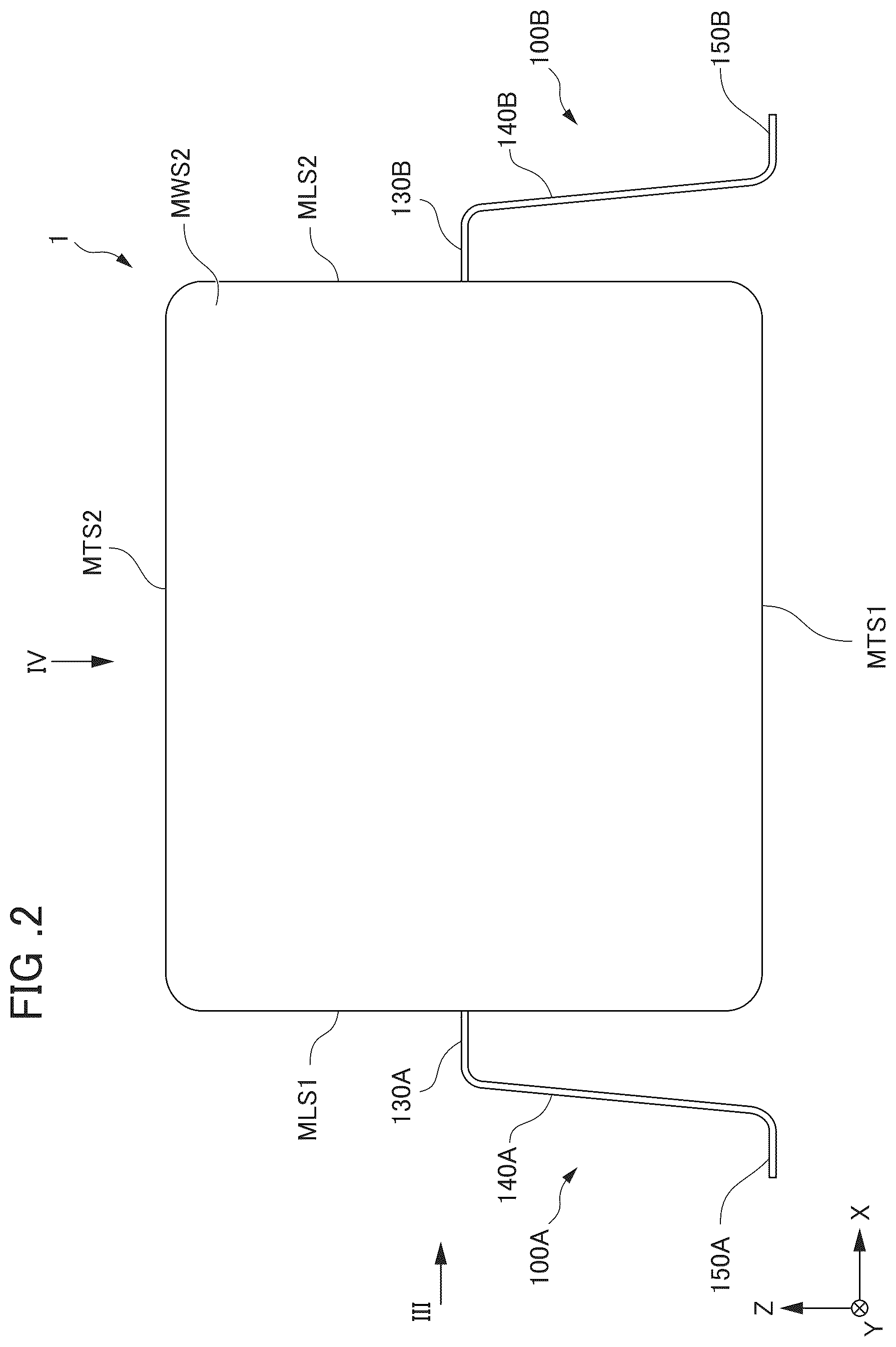 Patent US12437931 Figure 2 – Multilayer ceramic electronic component