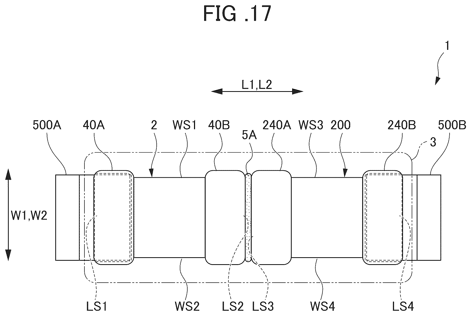 Patent US12437931 Figure 17 – Multilayer ceramic electronic component