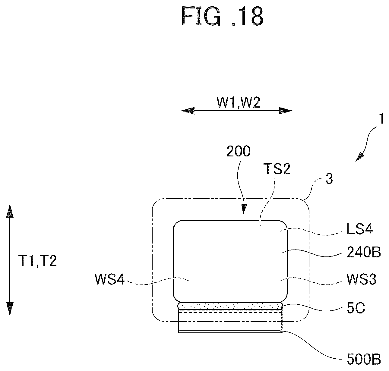 Patent US12437931 Figure 18 – Multilayer ceramic electronic component