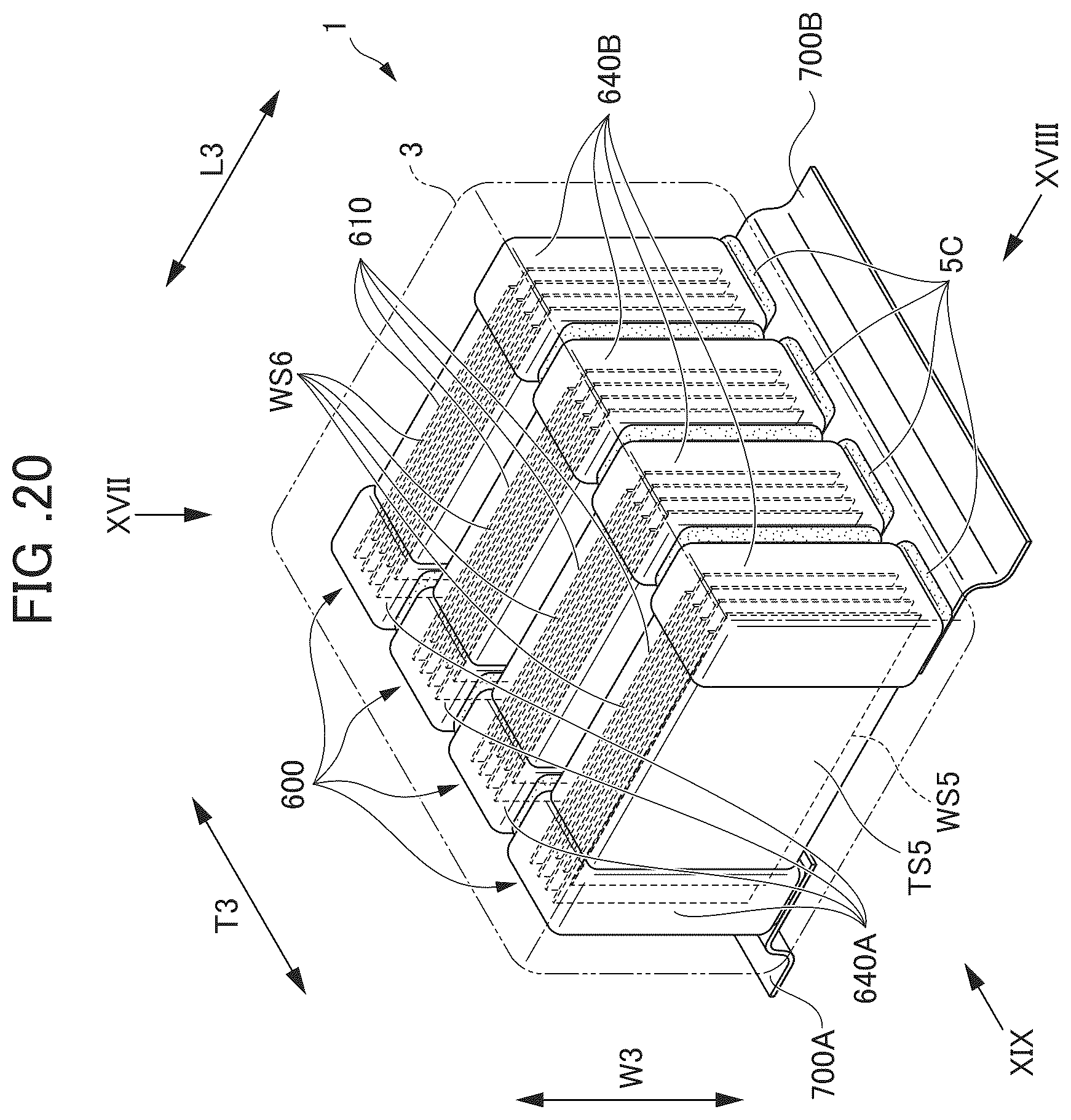 Patent US12437931 Figure 20 – Multilayer ceramic electronic component