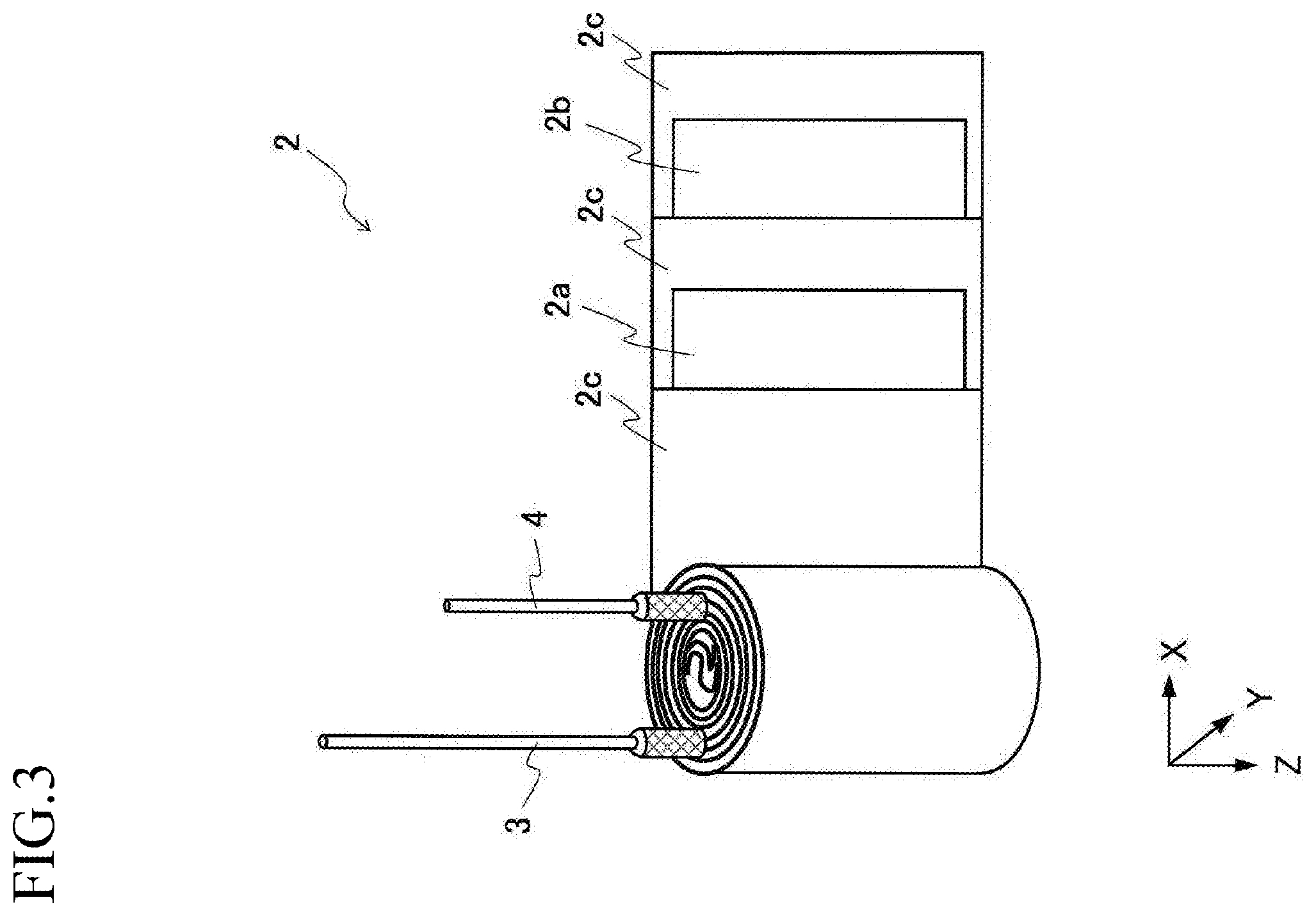 Patent US12437935 Figure 3 – Solid electrolytic capacitor containing oxygen-containing amine without hydroxy group and method for manufacturing same