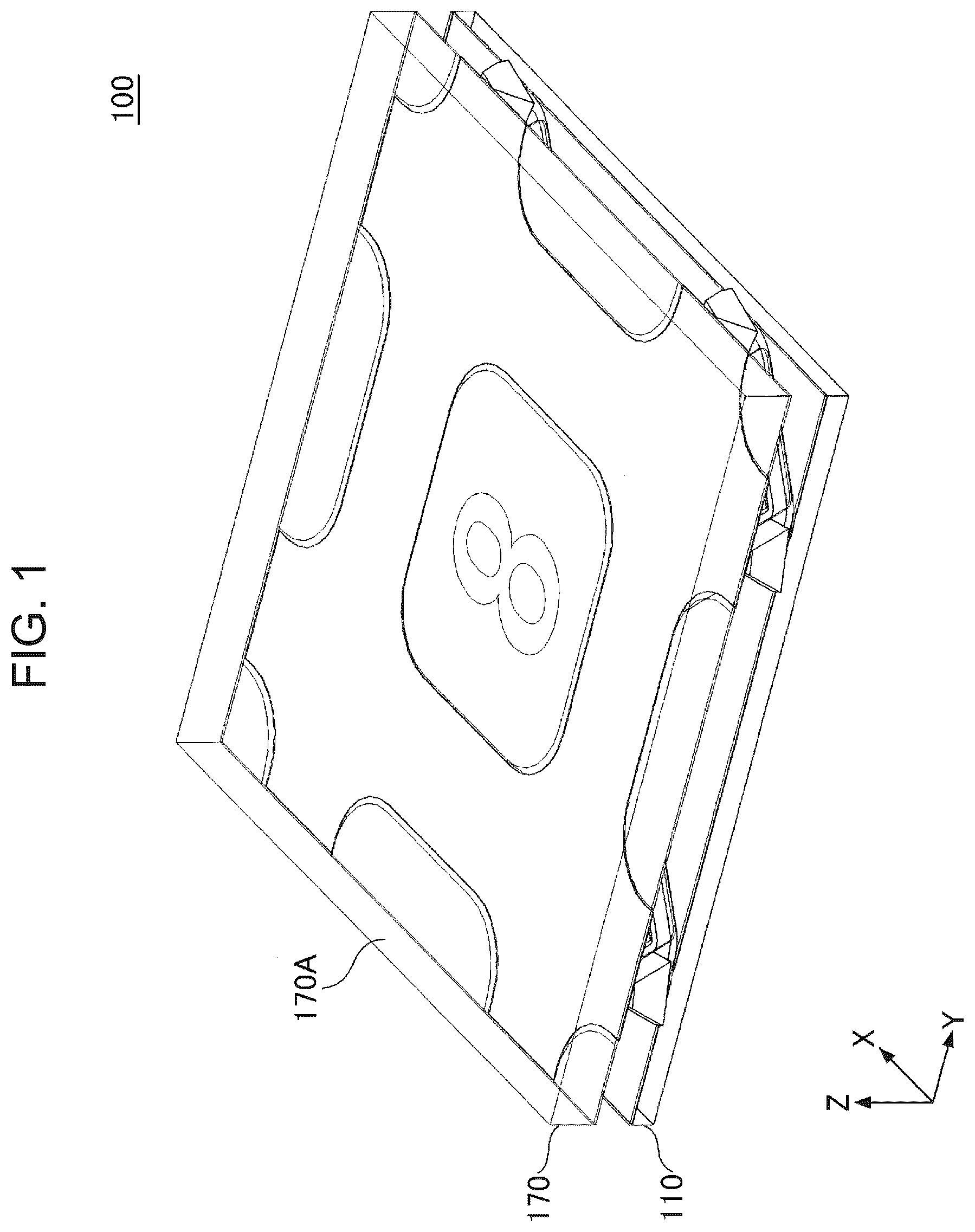 Patent US12437940 Figure 1 – Input device